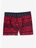 Marvel Spider-Man Boxer Briefs - BoxLunch Exclusive, RED, hi-res