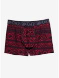 Marvel Deadpool Boxer Briefs - BoxLunch Exclusive, RED, hi-res