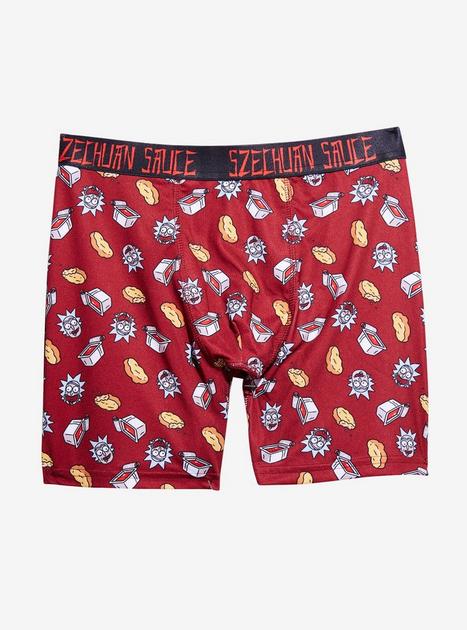 Rick And Morty Szechuan Sauce Boxer Briefs - BoxLunch Exclusive | BoxLunch