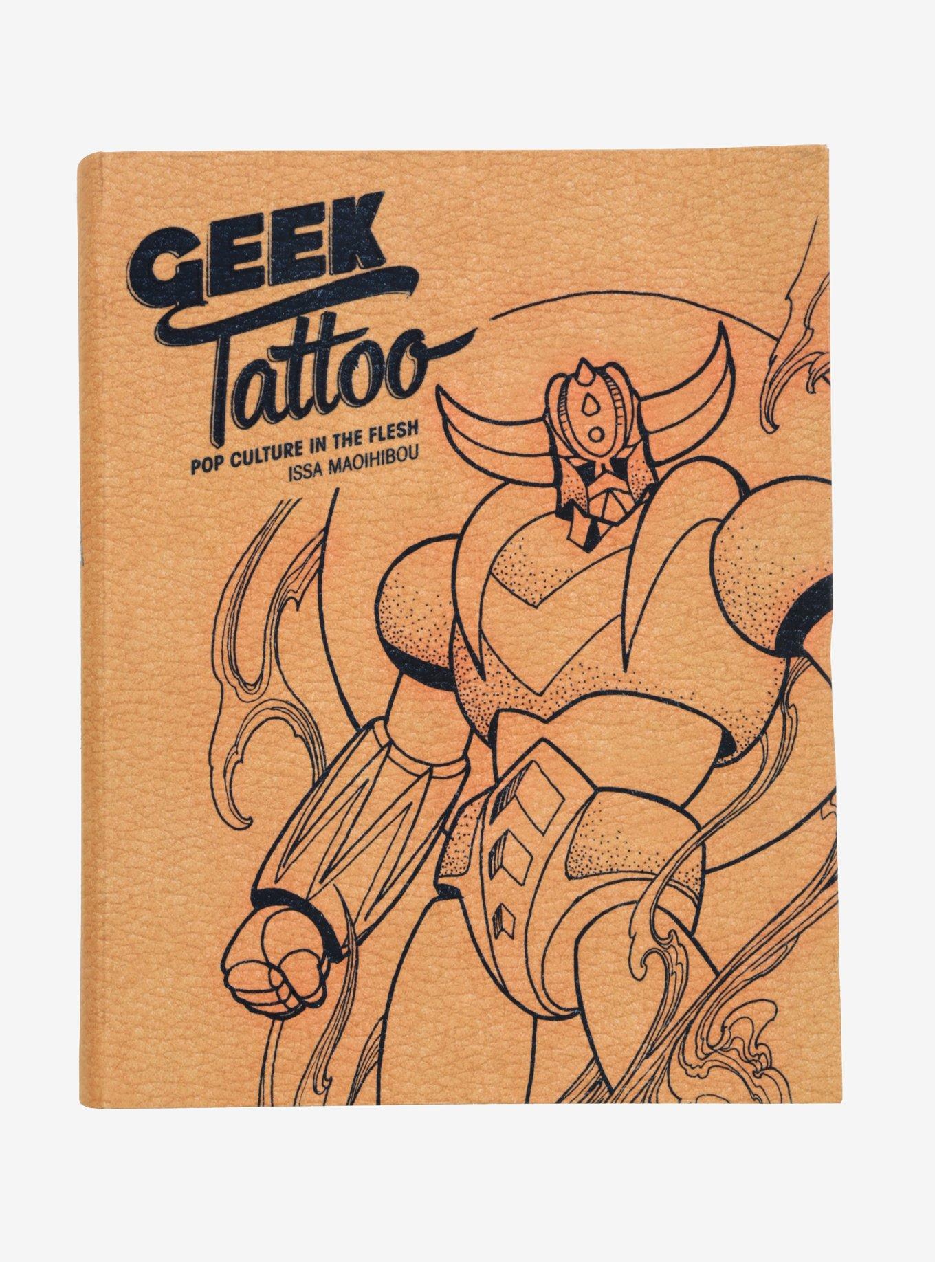Geek Tattoo: Pop Culture In The Flesh Book, , hi-res