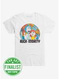 Rick And Morty Mega Seeds T-Shirt Hot Topic Exclusive, WHITE, hi-res