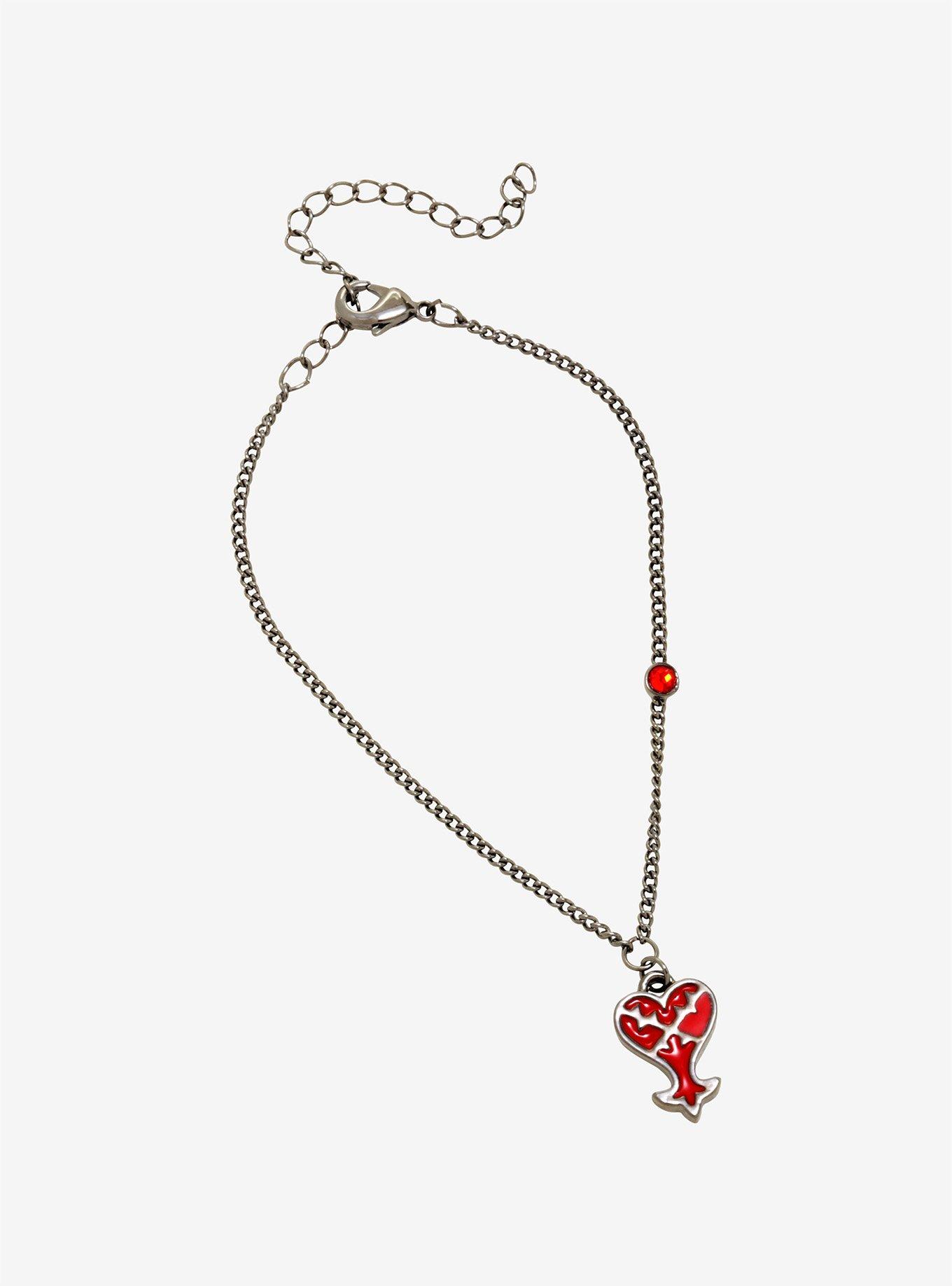 Disney Kingdom Hearts Petite Stone Bracelet - BoxLunch Exclusive, , hi-res