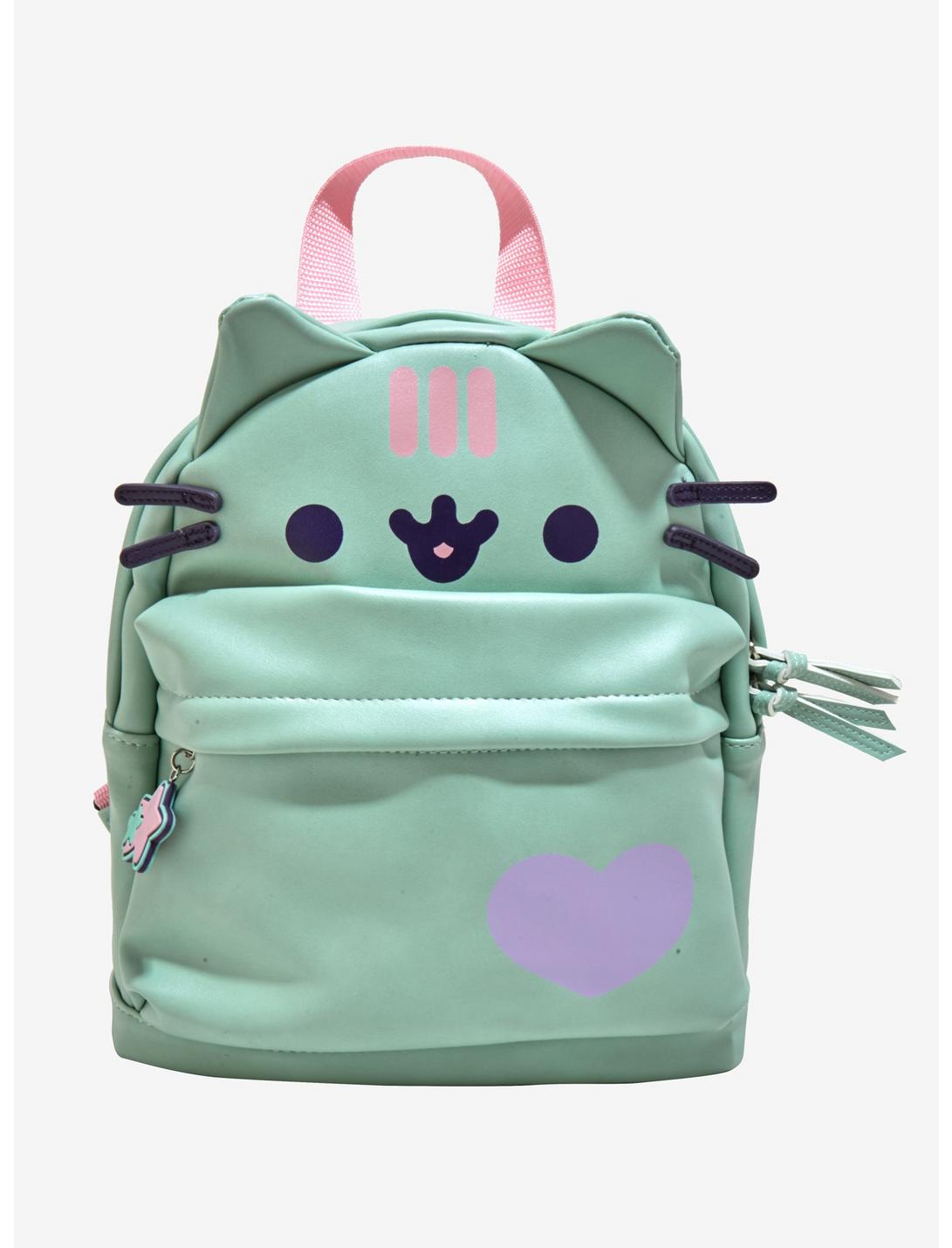 Pusheen Mint Mini Backpack, , hi-res