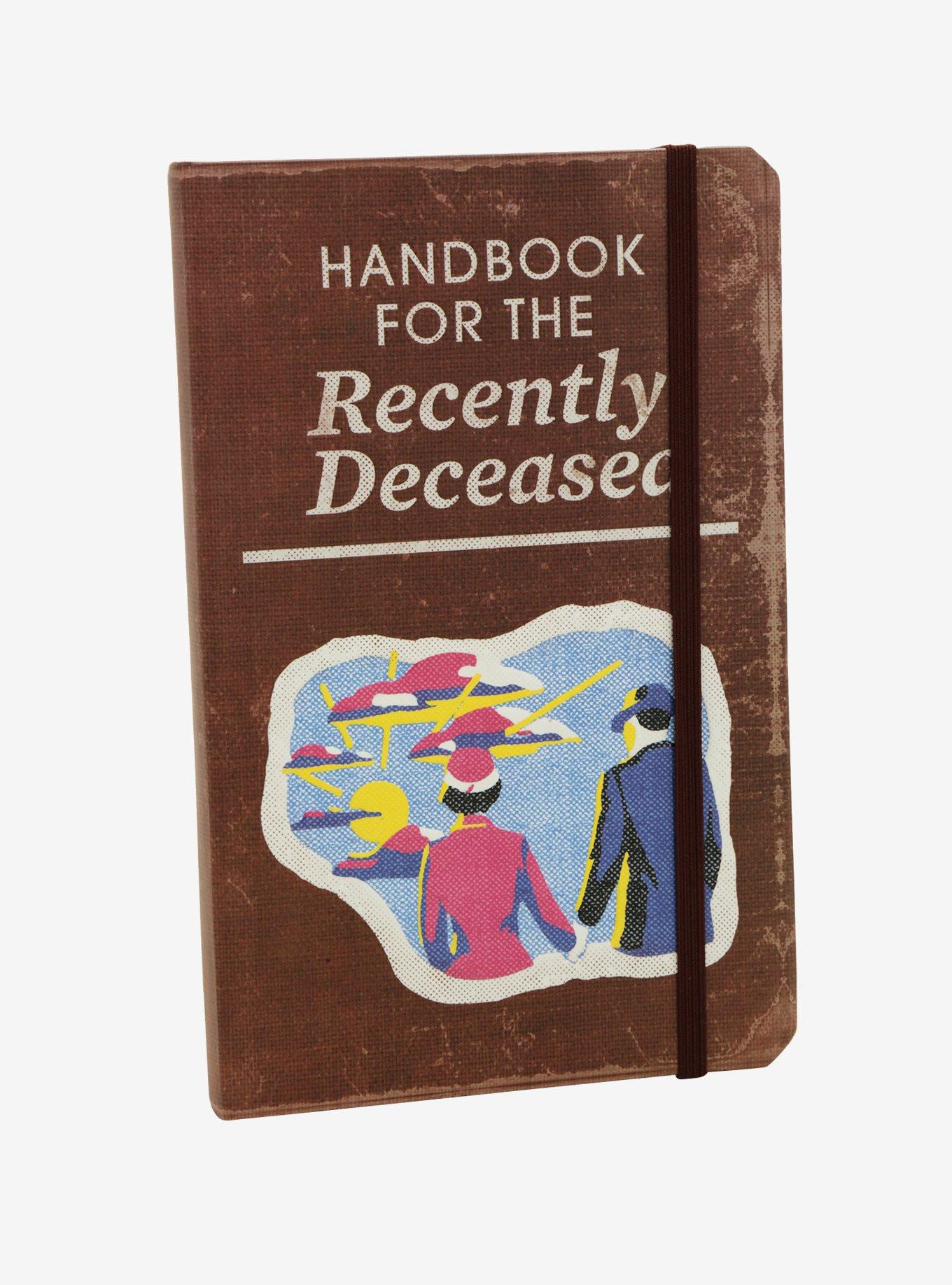 Beetlejuice Handbook For The Recently Deceased Journal, , hi-res
