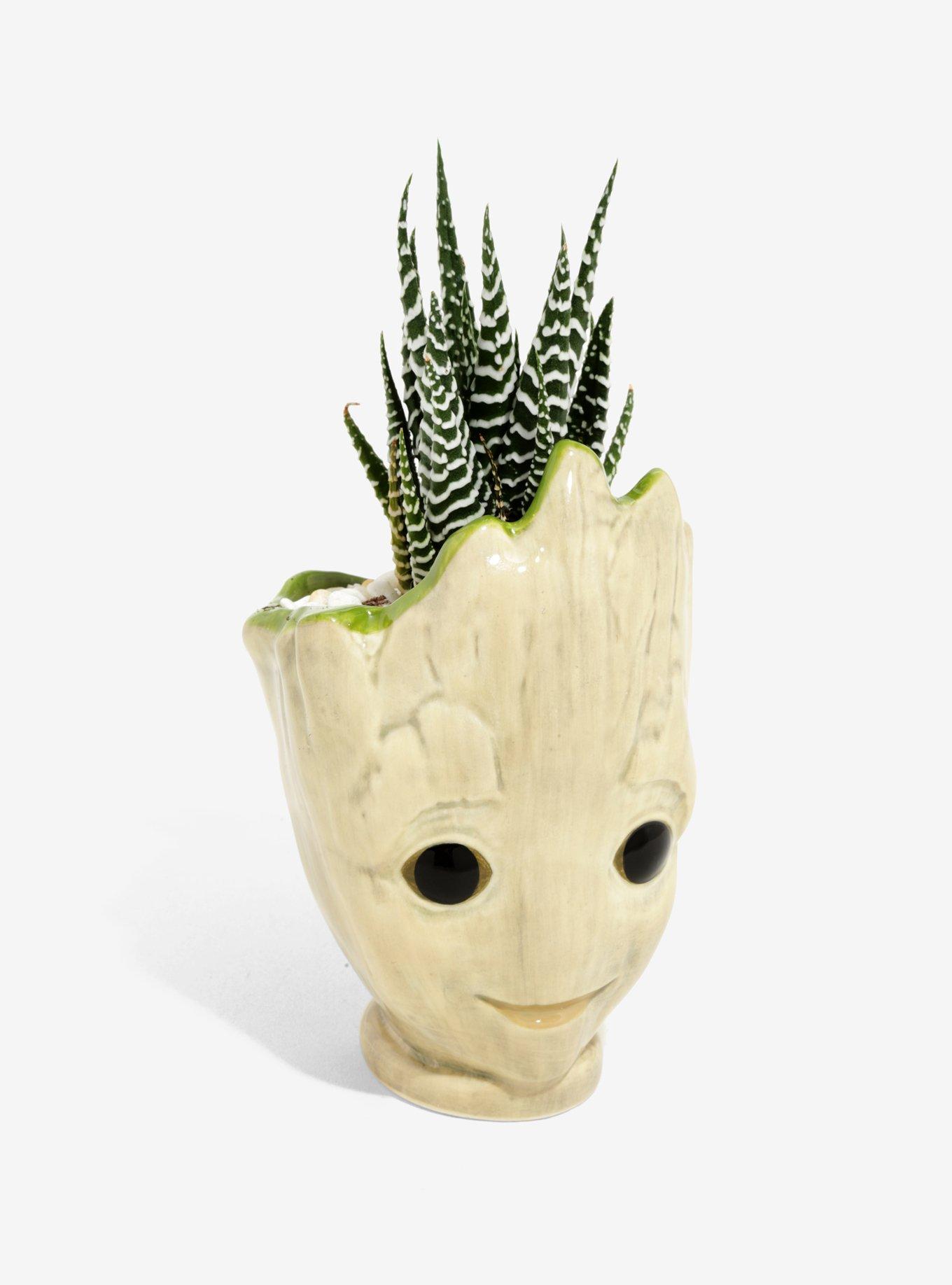 Marvel Guardians Of The Galaxy Groot Desktop Planter, , hi-res