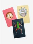 Rick And Morty Mini Notebook Set, , hi-res