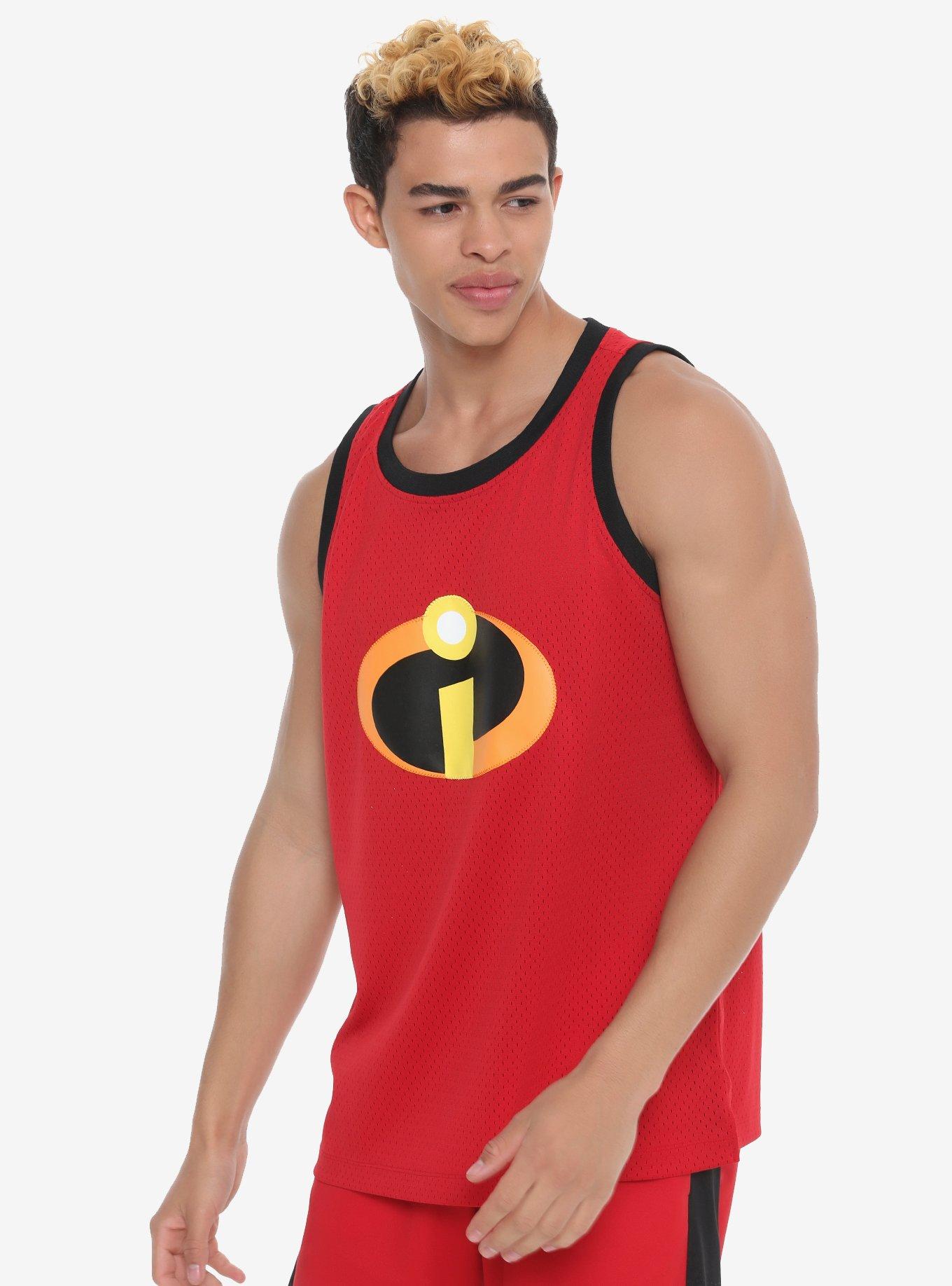 Our Universe Disney Pixar The Incredibles Basketball Jersey, RED, hi-res