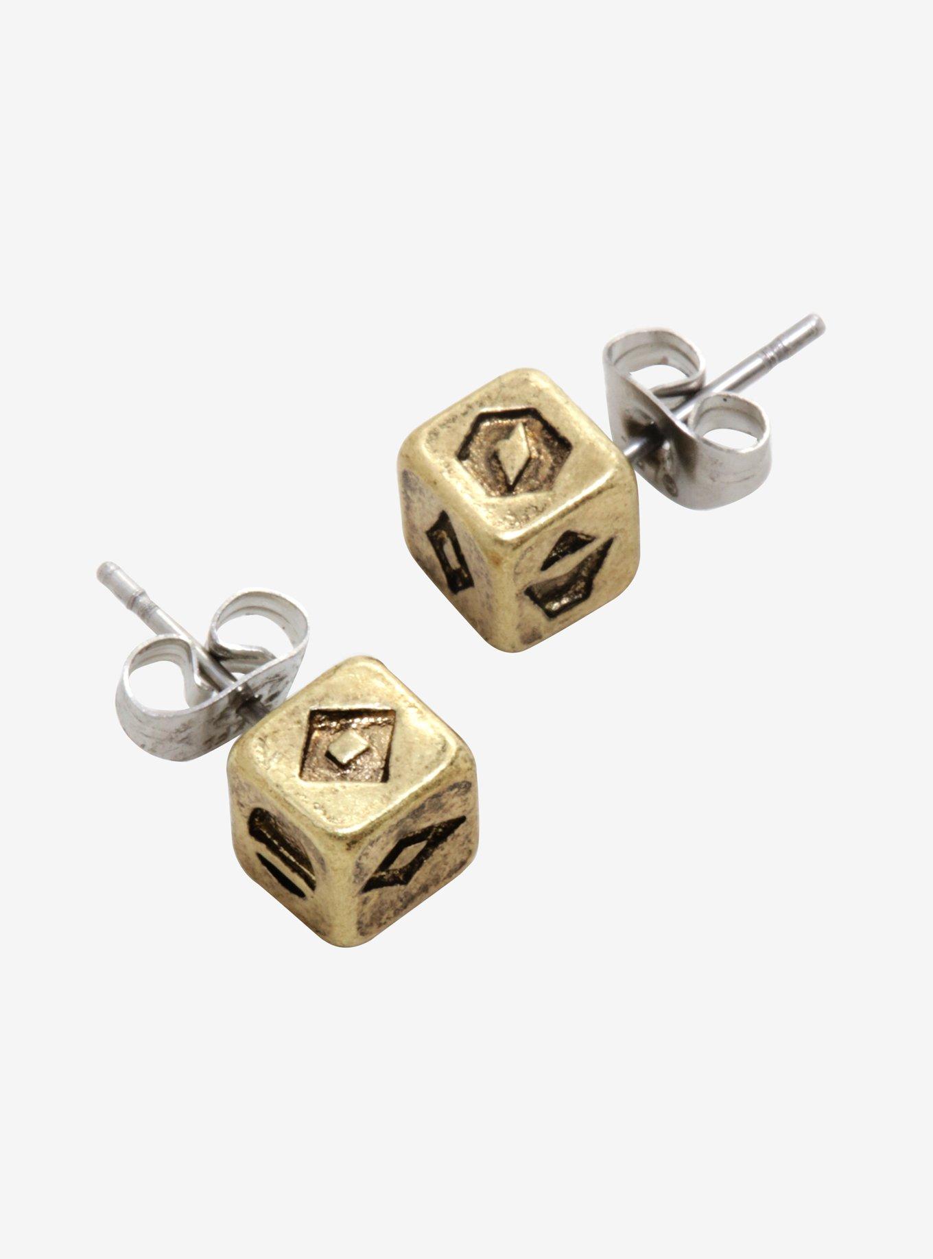 Solo: A Star Wars Story Dice Earrings - BoxLunch Exclusive, , hi-res