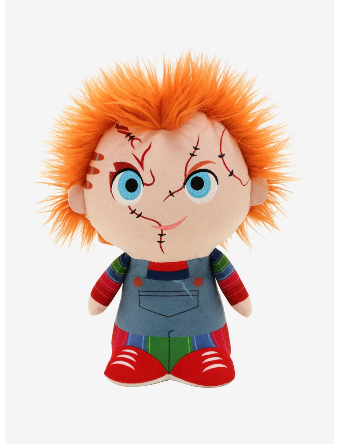 Funko Classic Horror SuperCute Plushies Chucky Collectible Plush Hot Topic Exclusive, , hi-res