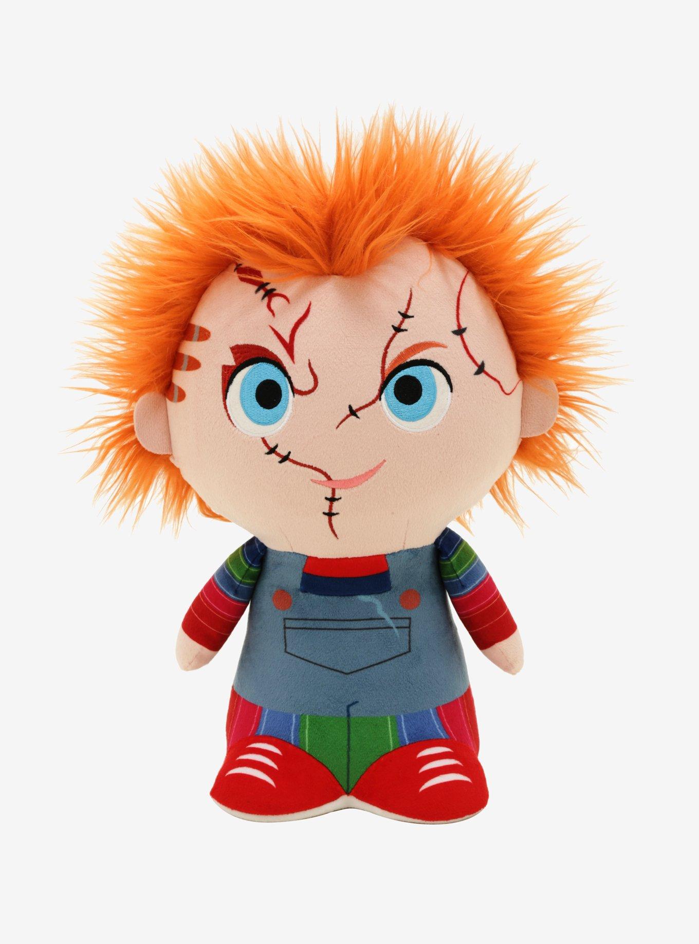 Funko Classic Horror SuperCute Plushies Chucky Collectible Plush Hot Topic Exclusive Hot Topic