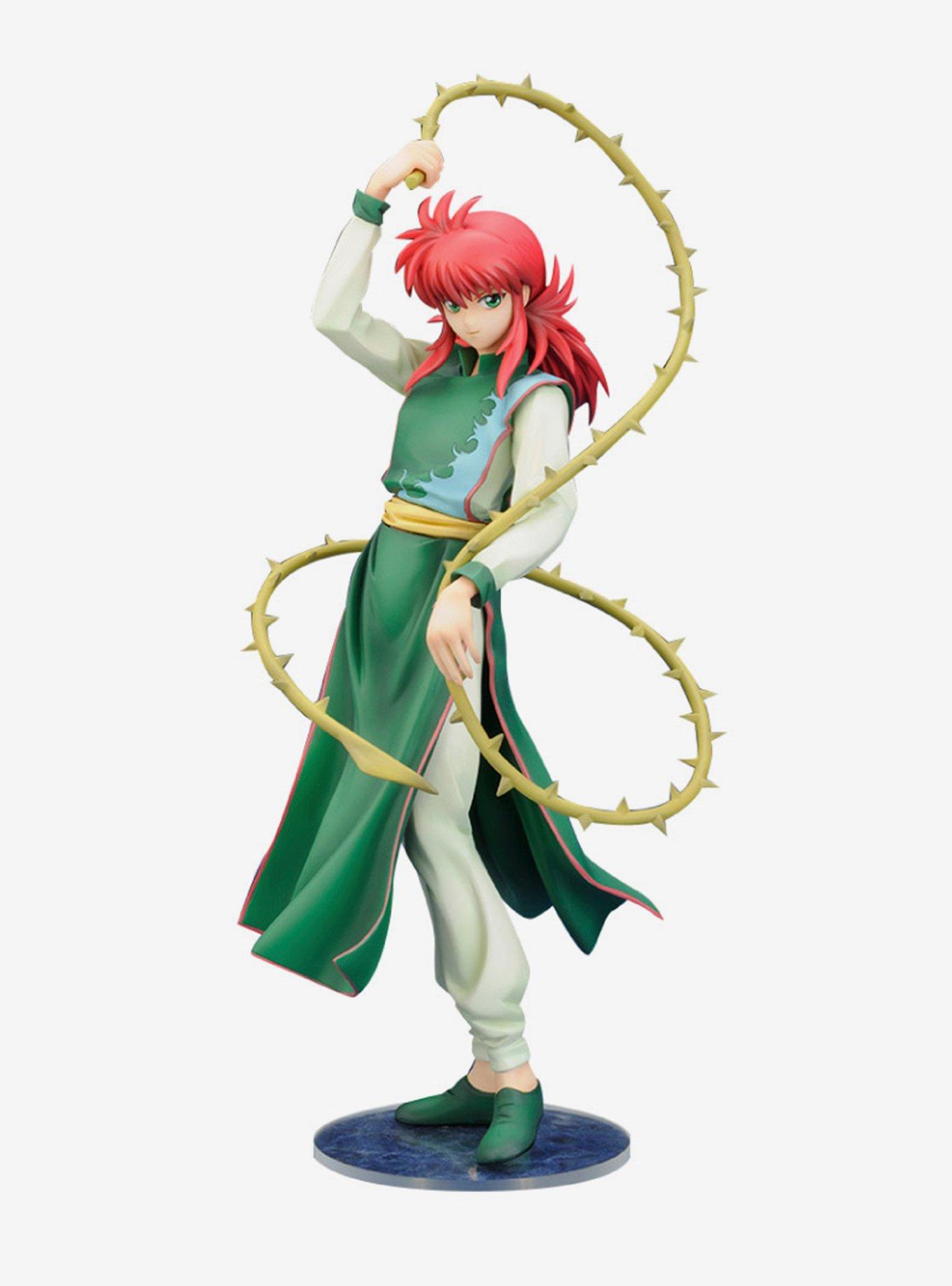 Kotobukiya Yu Yu Hakusho Kurama ArtFX J Statue, , hi-res