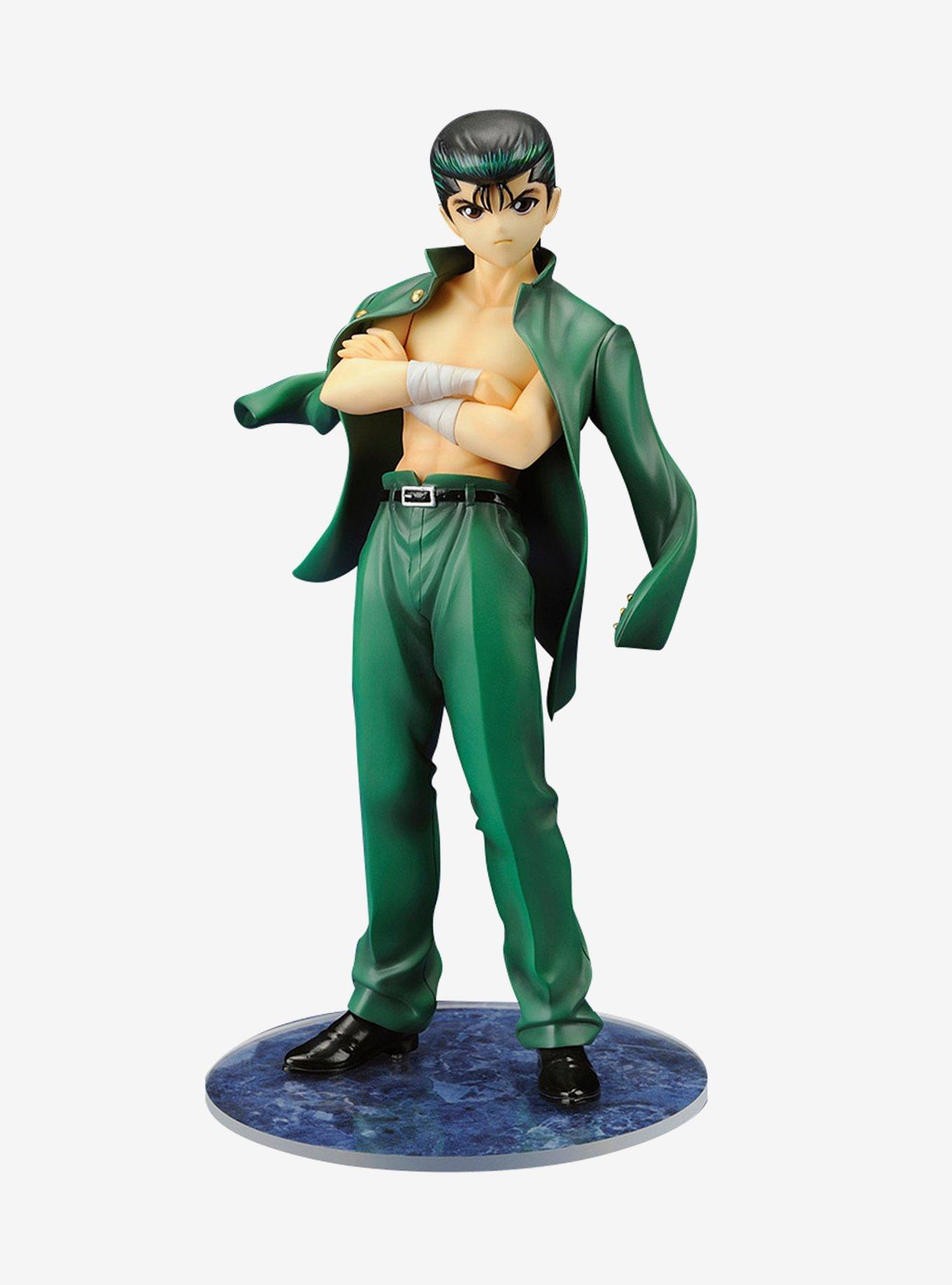 Kotobukiya Yu Yu Hakusho Yusuke Urameshi ArtFX J Statue, , hi-res