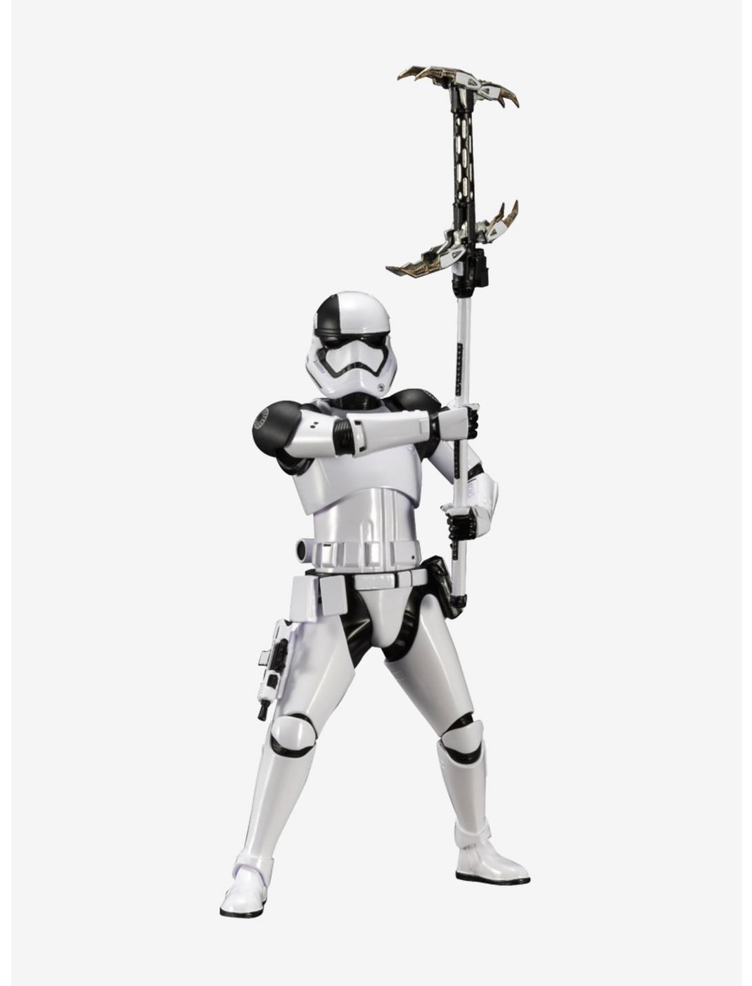 Star Wars: The Last Jedi First Order Stormtrooper Executioner ArtFX+ Statue, , hi-res