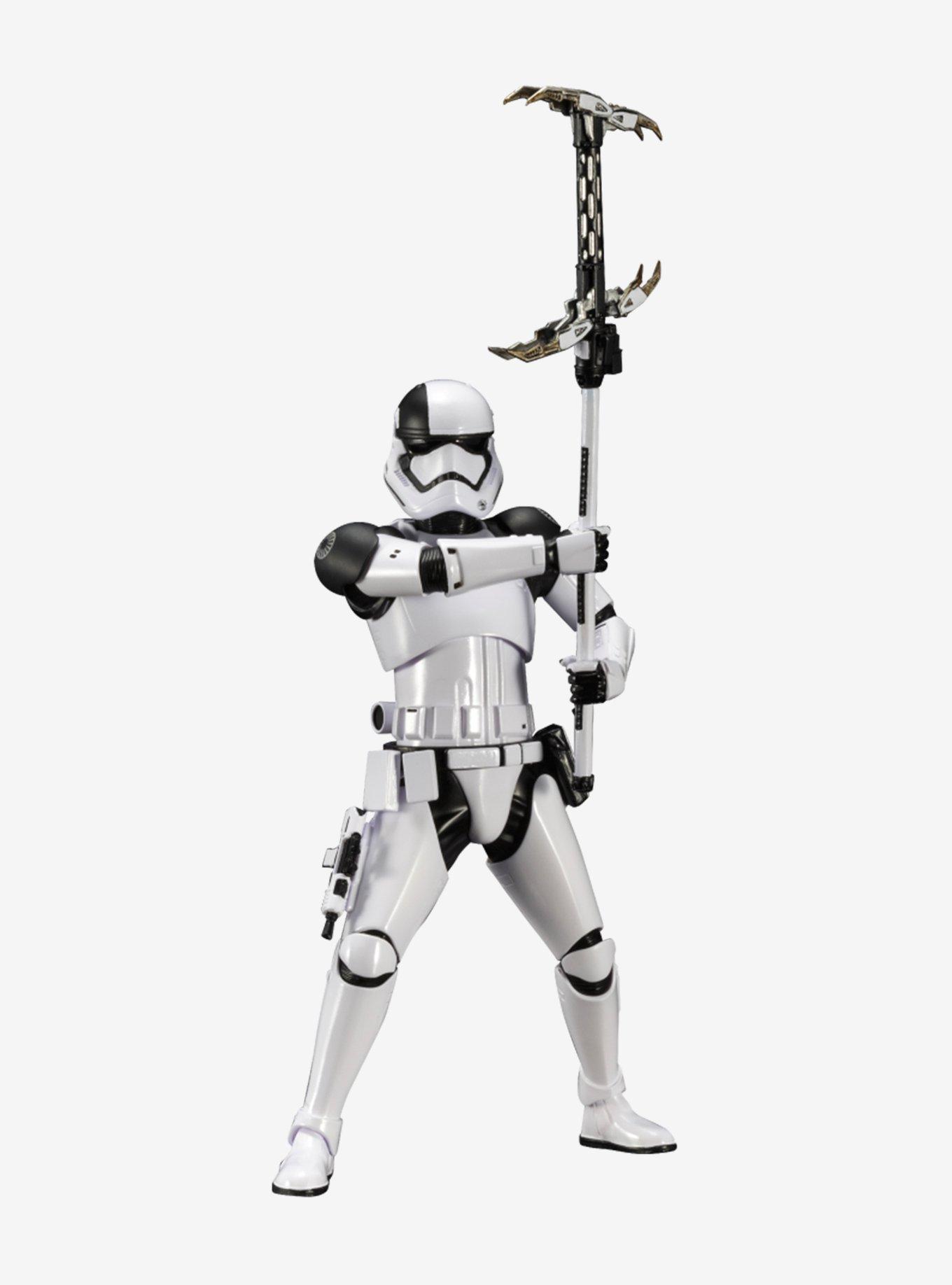 Star Wars: The Last Jedi First Order Stormtrooper Executioner ArtFX+ Statue, , hi-res