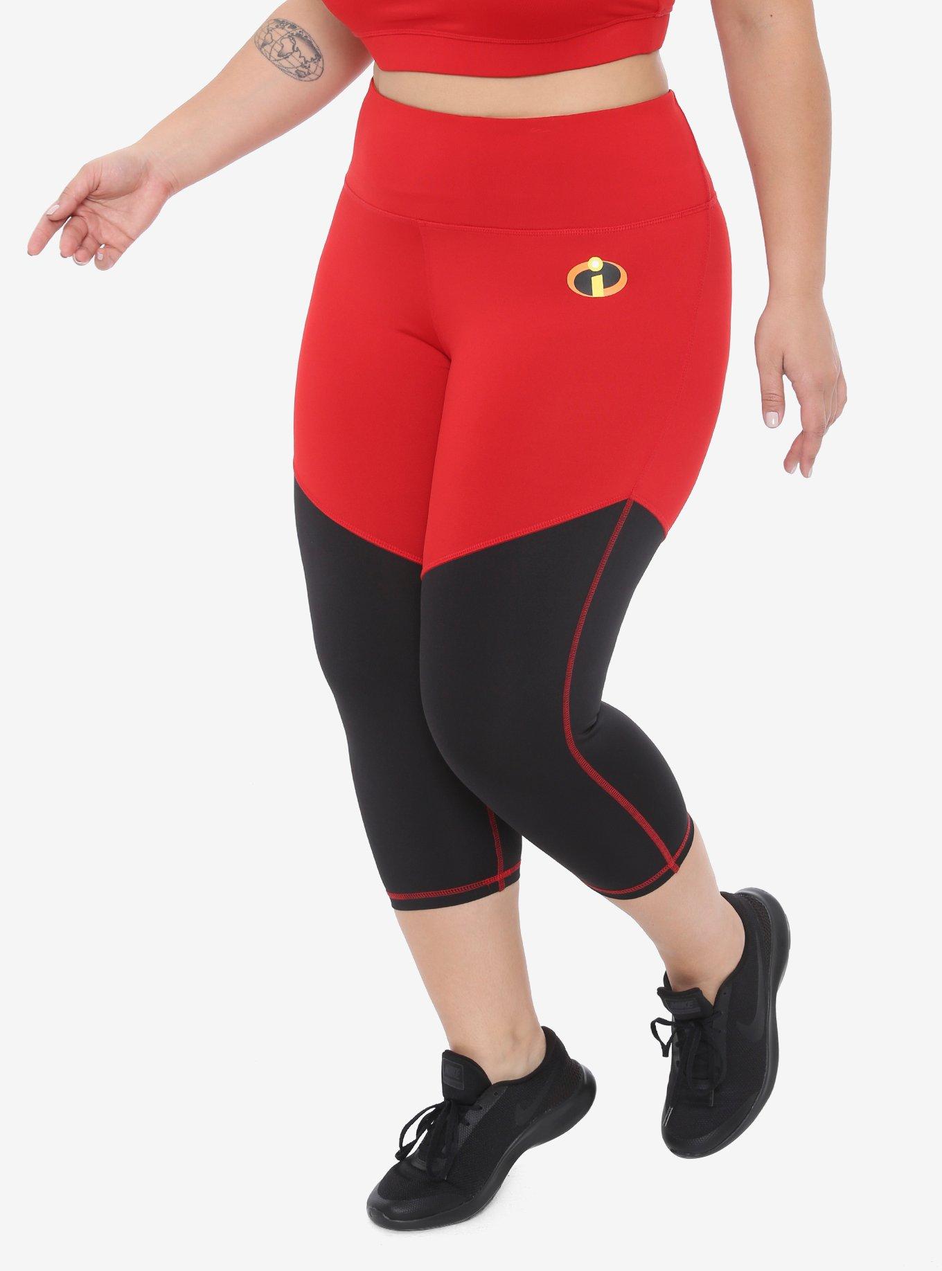 Disney Pixar The Incredibles Active Pants Plus Size, MULTI, hi-res