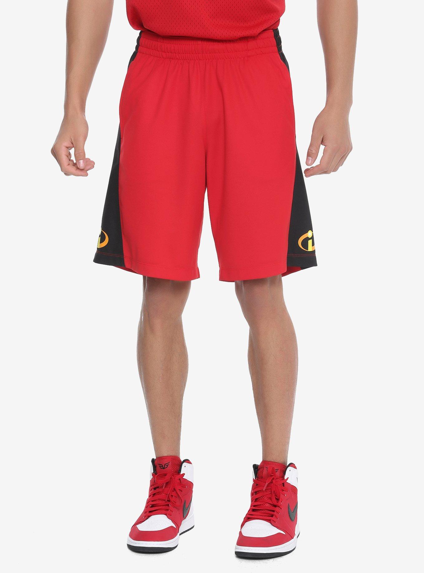 Our Universe Disney Pixar The Incredibles Basketball Shorts, , hi-res