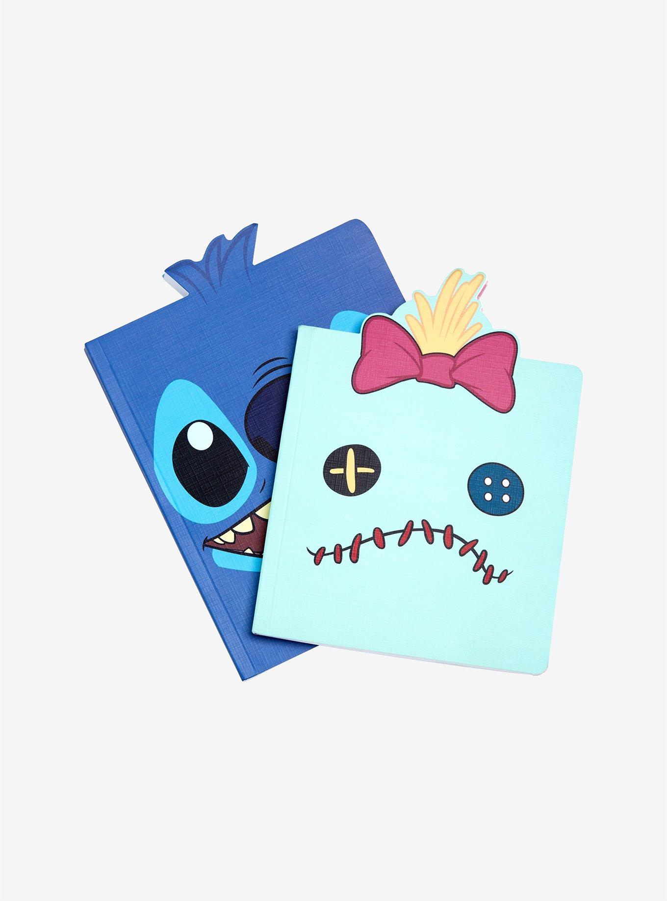 Disney Lilo & Stitch Stitch & Scrump Journal Set, , hi-res