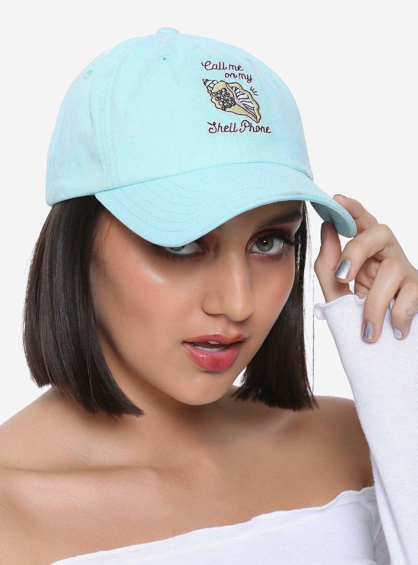 Shell Phone Dad Cap, , hi-res