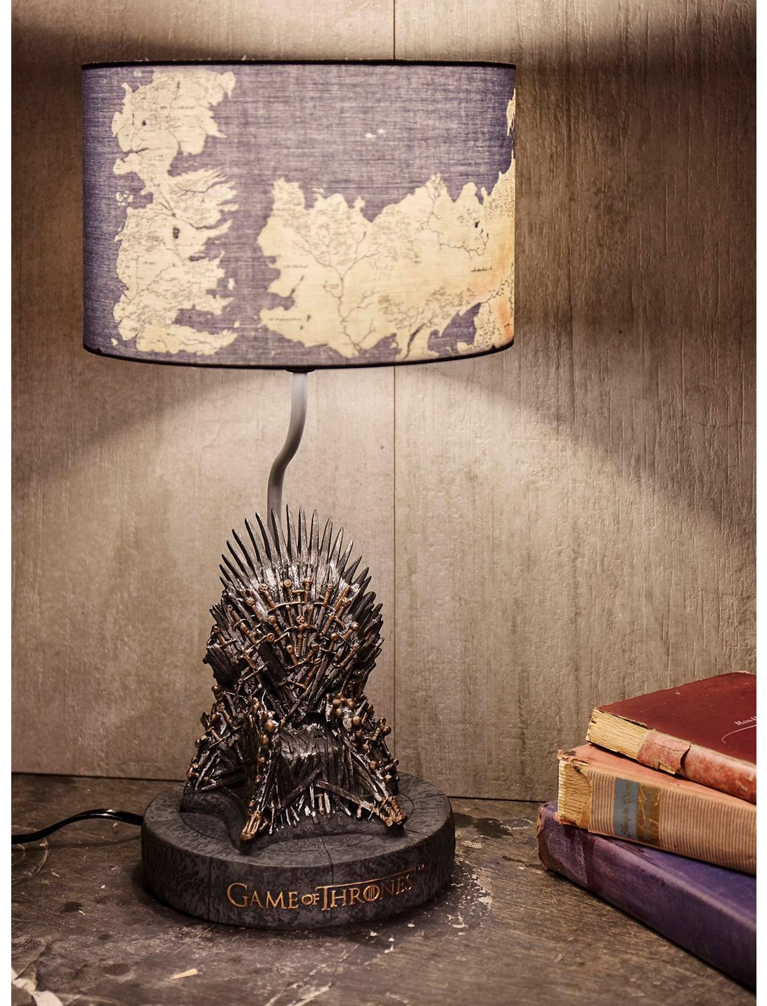 Game Of Thrones Iron Throne Desk Lamp, , hi-res