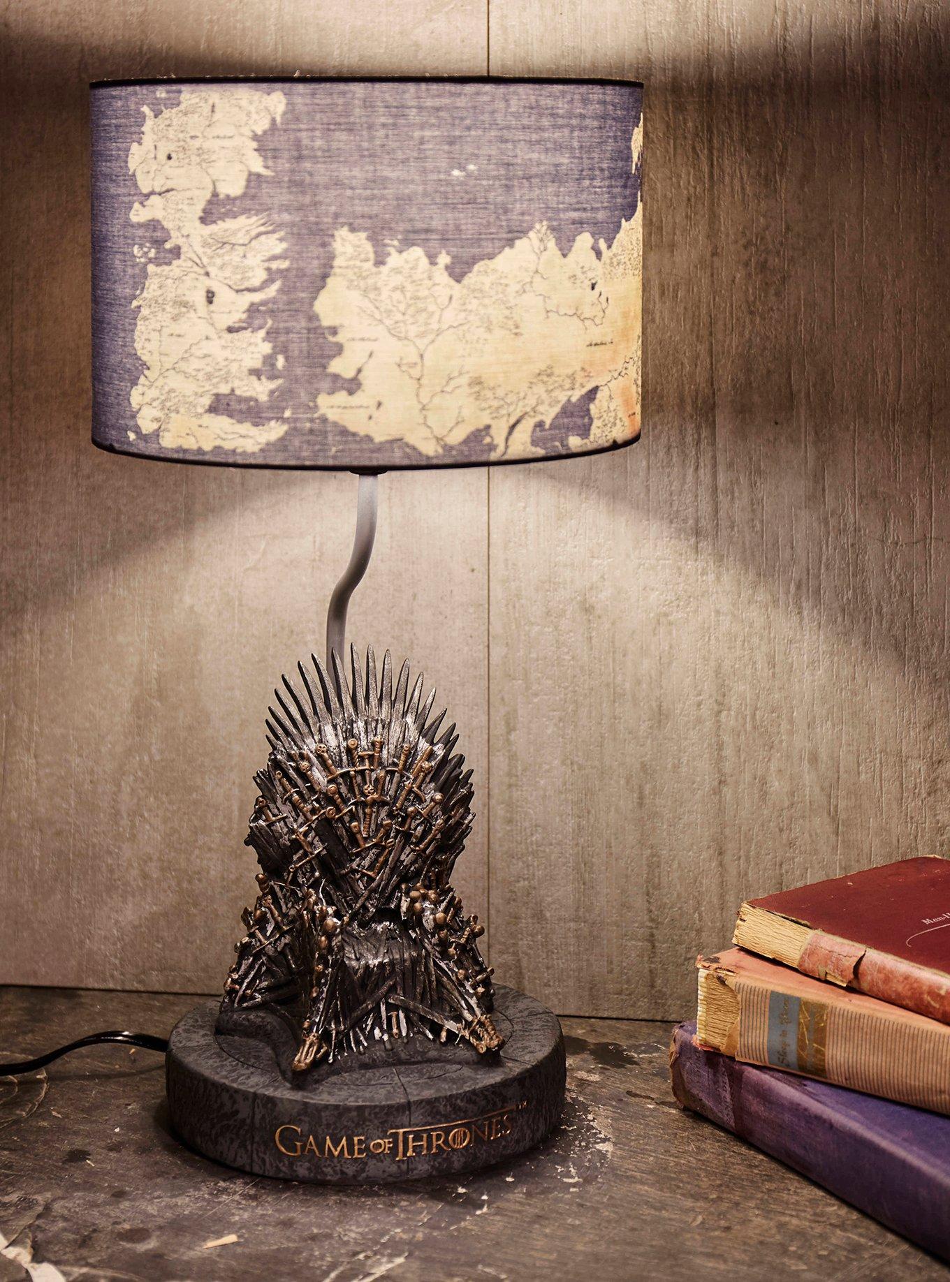 Game Of Thrones Iron Throne Desk Lamp, , hi-res