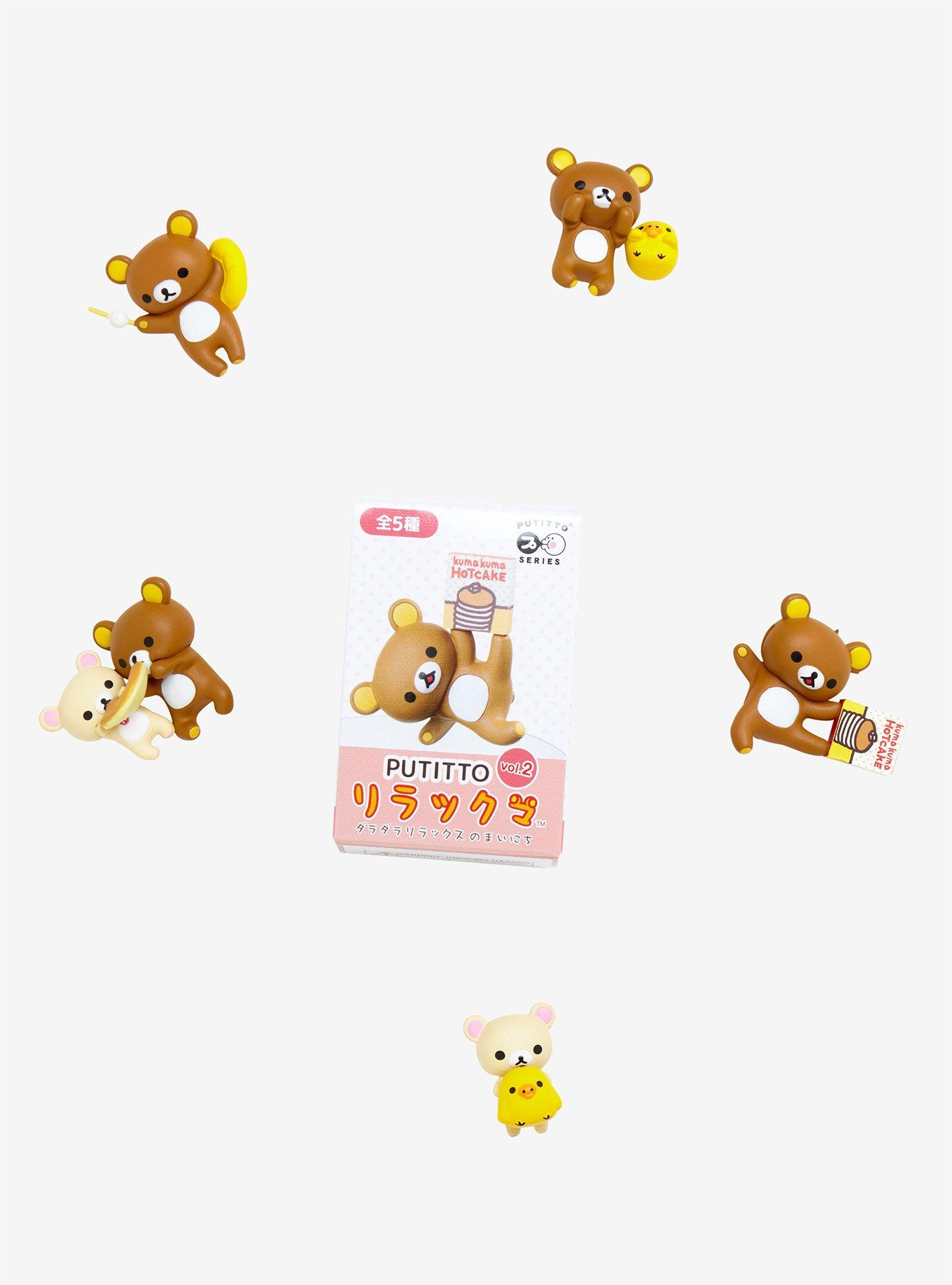 Kitan Club Rilakkuma Putitto Series Vol. 2 Blind Box | Hot Topic