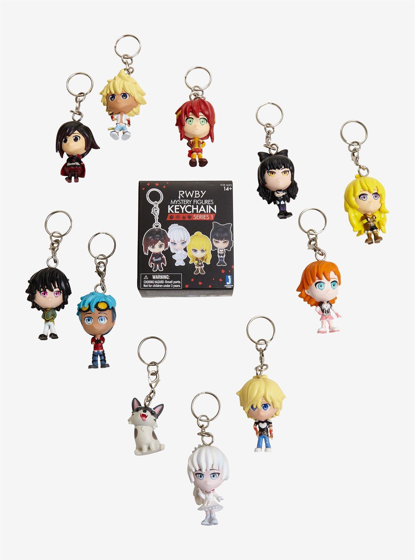 RWBY Mystery Figures Series 1 Blind Box Key Chain, , hi-res