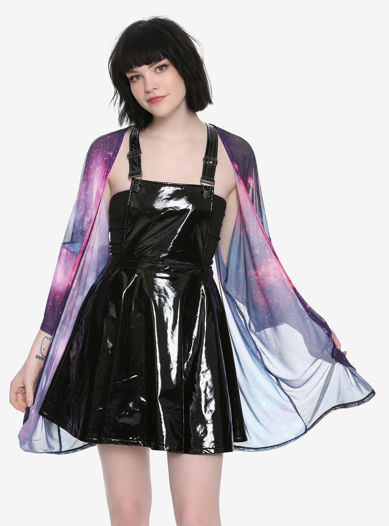 Sheer Galaxy Kimono, MULTI, hi-res