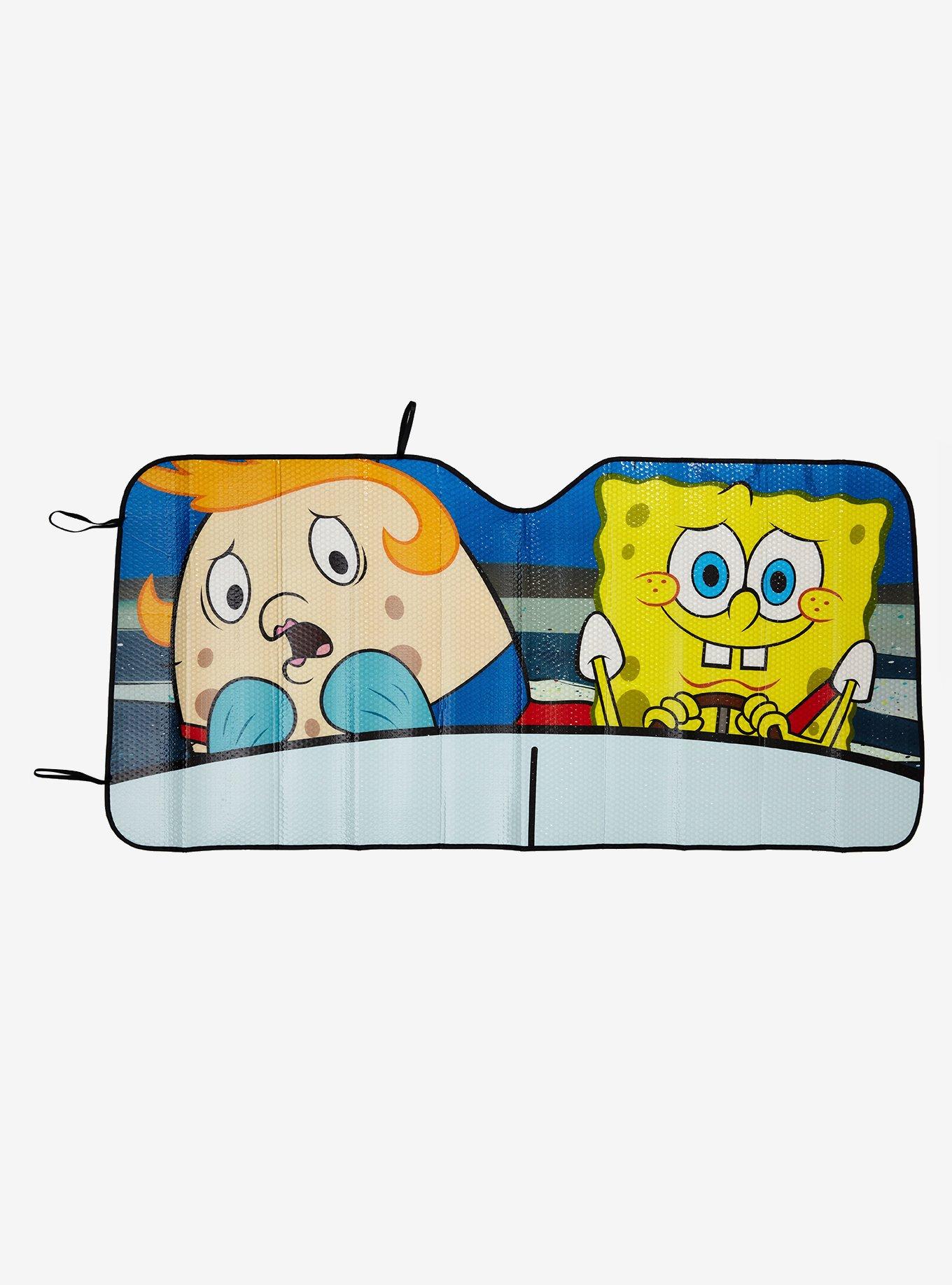 Bob Esponja BOB5019 Sonnenschutz vorne Spongebob 130 x 70 cm