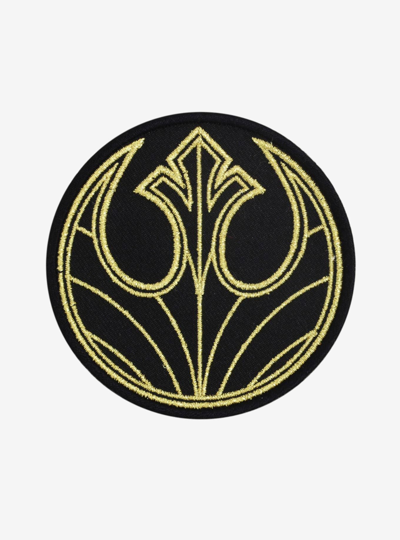 Star Wars The Last Jedi Rebel Starbird Patch, , hi-res