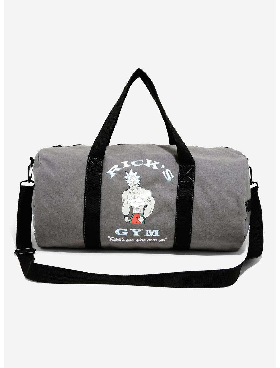 Rick And Morty Rick's Gym Duffle Bag - BoxLunch Exclusive, , hi-res