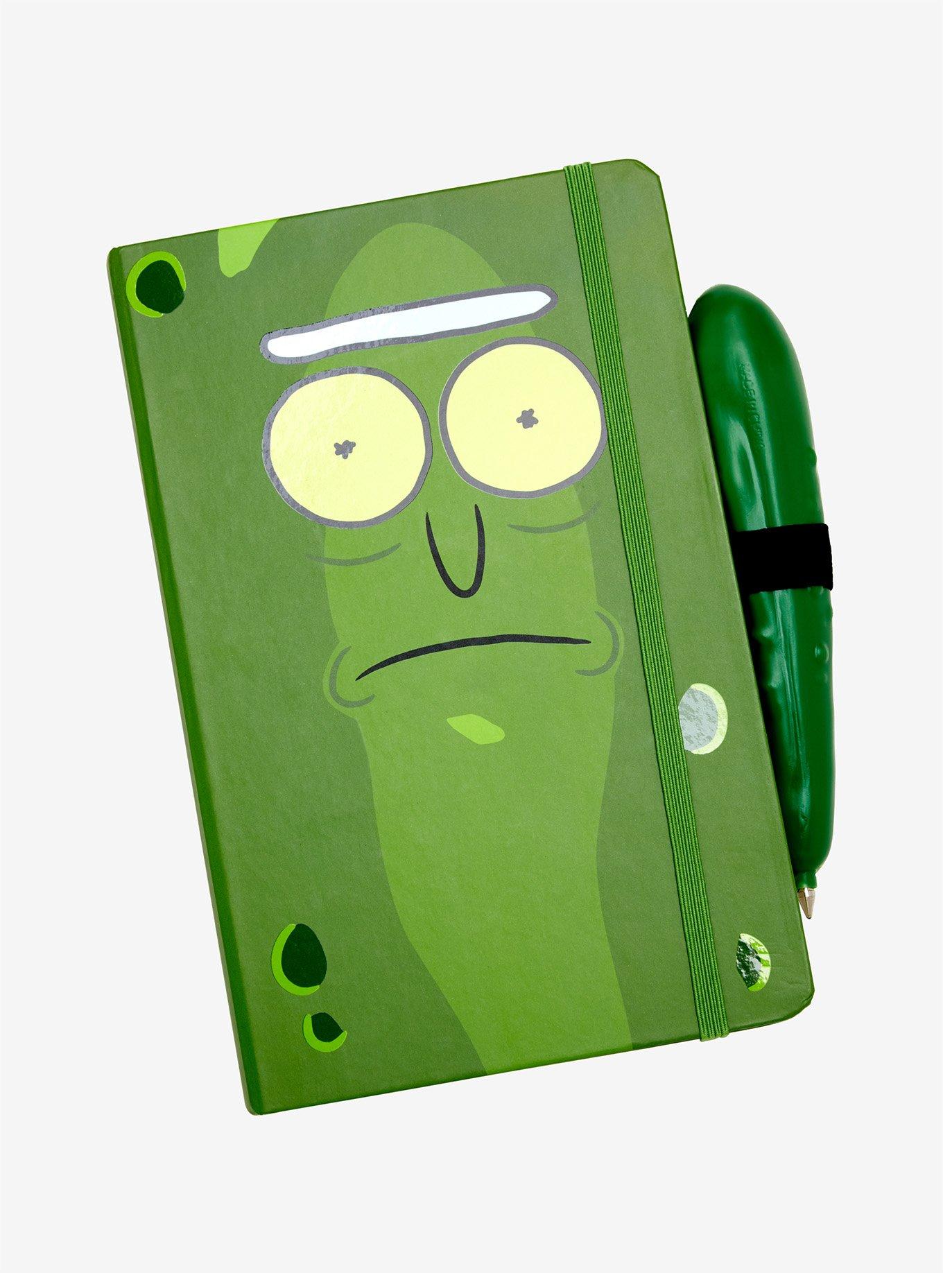 Rick And Morty Pickle Rick Journal & Pen Set, , hi-res