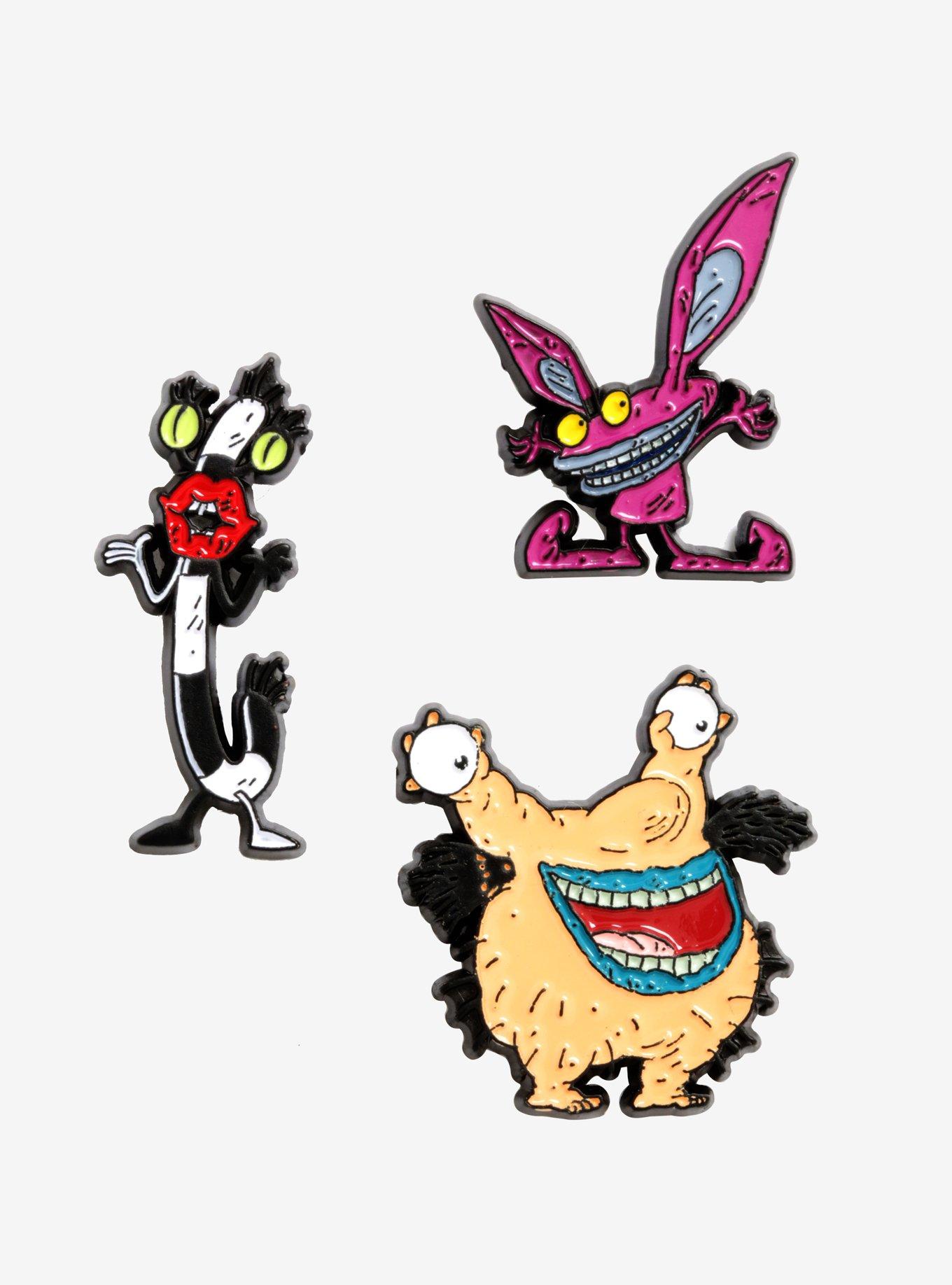Aaahh!!! Real Monsters Enamel Pin Set, , hi-res