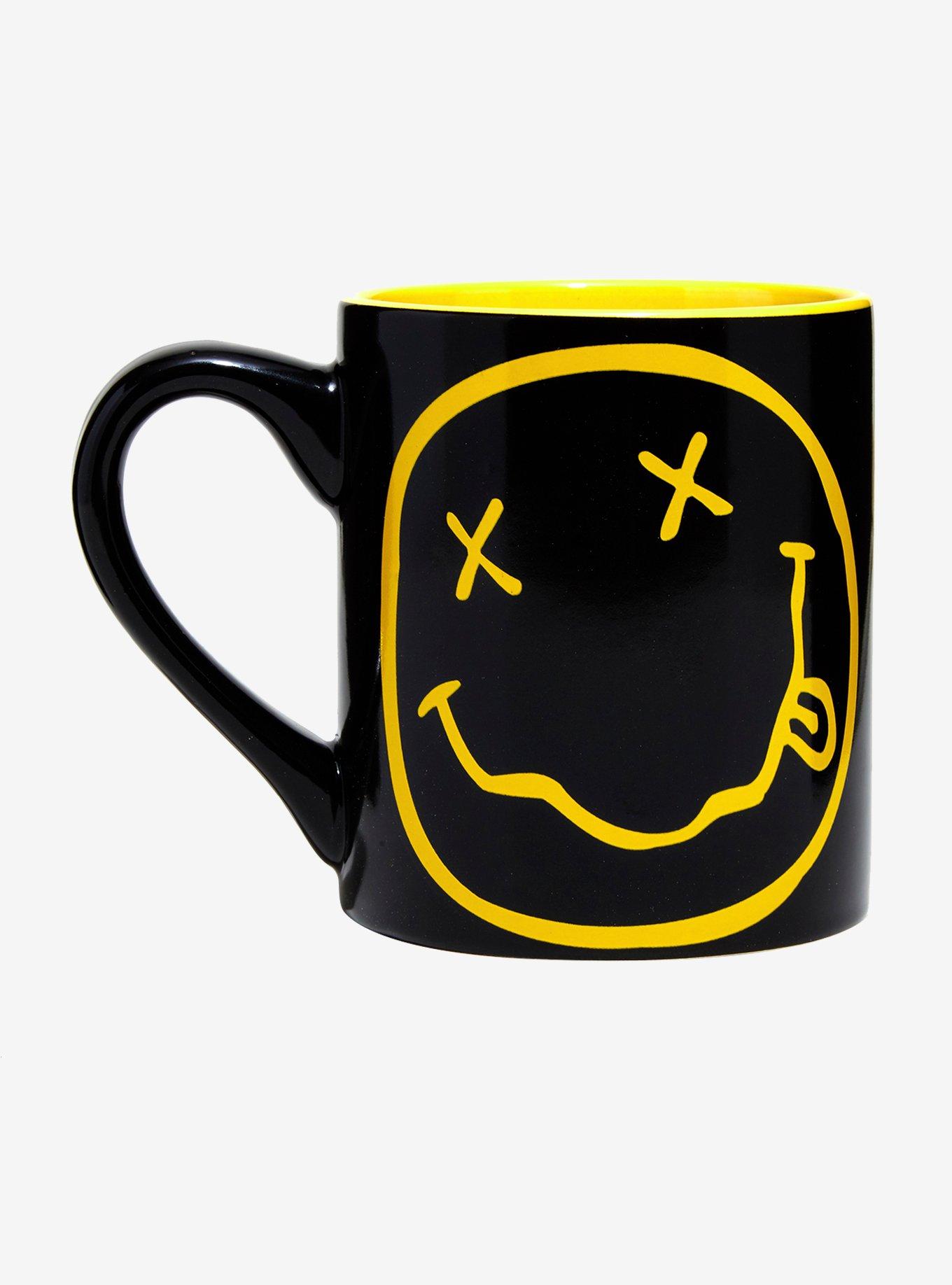 Nirvana Smiley Mug, , hi-res