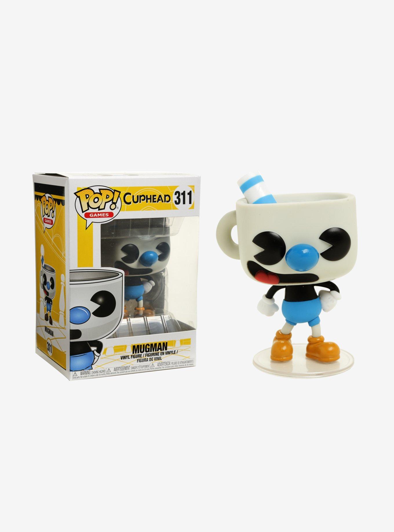 Funko Cuphead Pop! Games Mugman Vinyl Figure