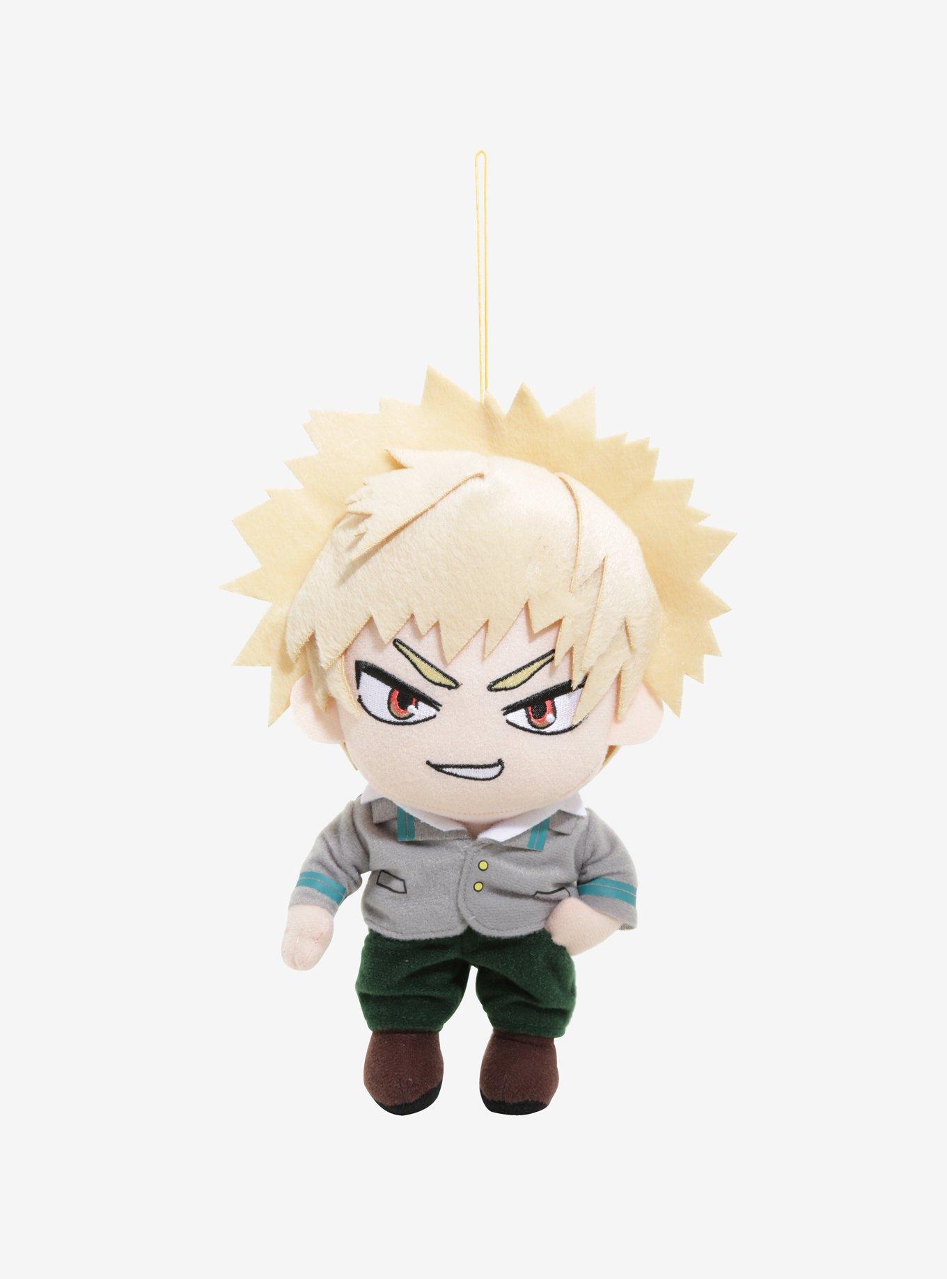 My Hero Academia Bakugo Uniform Plush, , hi-res