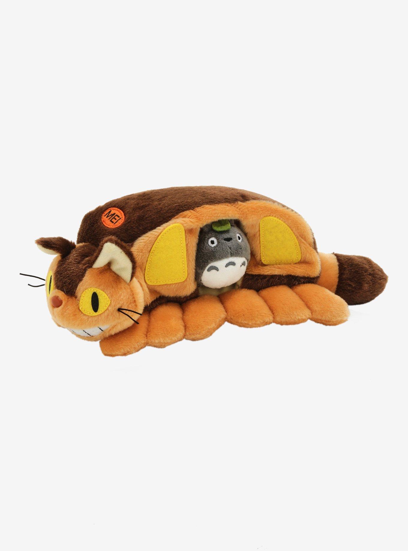 cat bus totoro plush