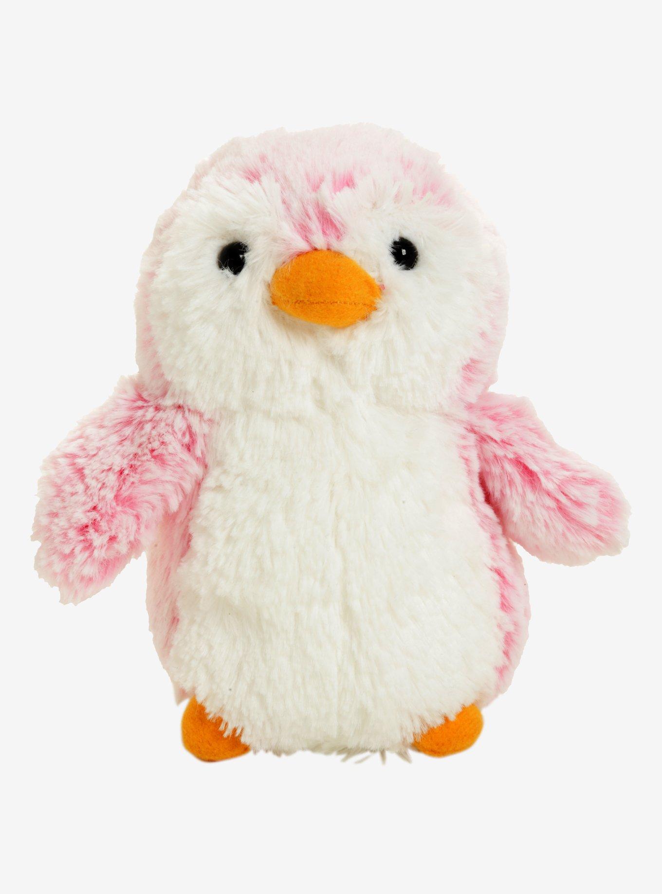 Pink Penguin 4 Inch Plush, , hi-res