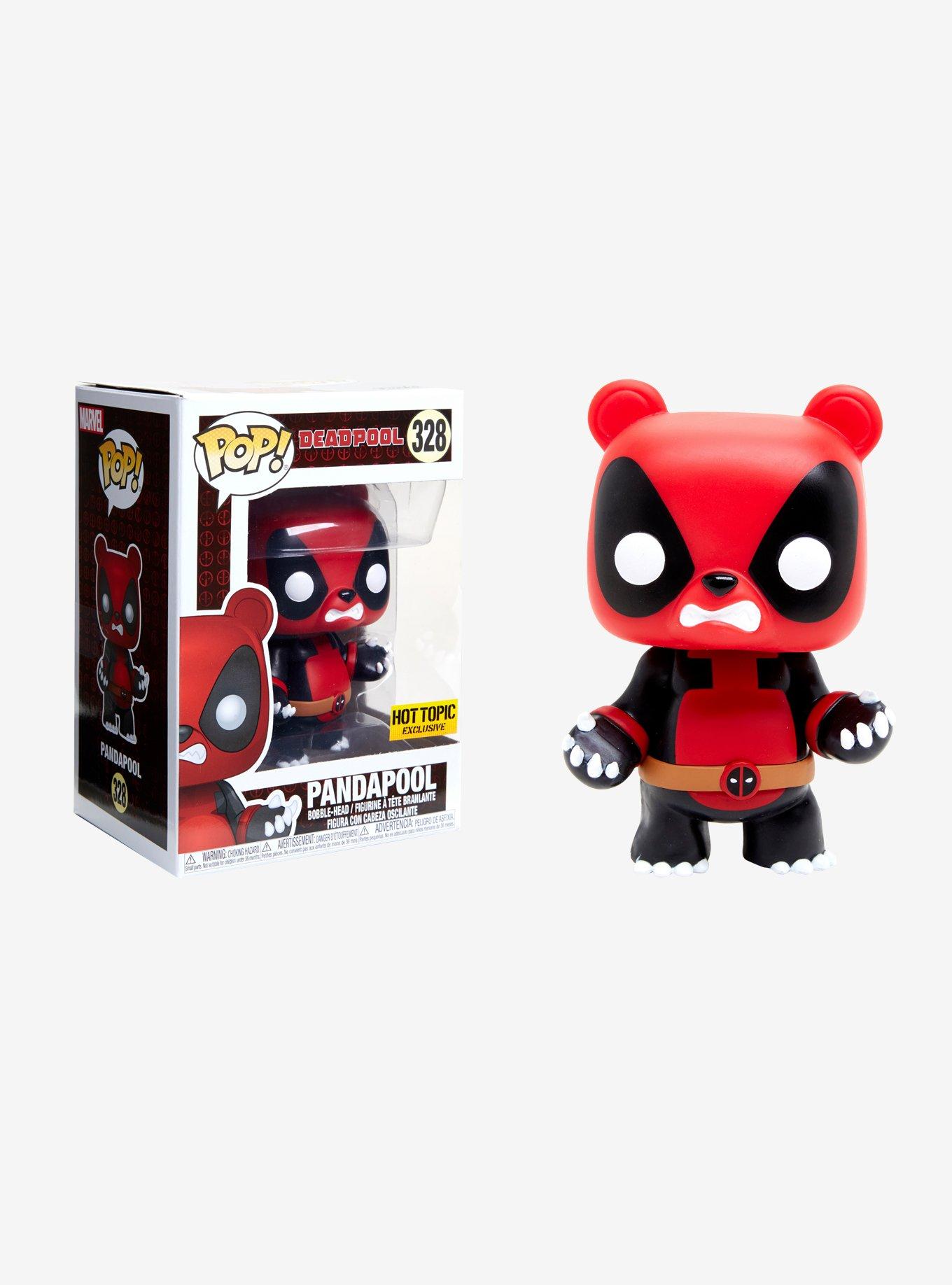 Funko Pop! Marvel Deadpool Pandapool Hot Topic Exclusive Bobble-Head Figure  #328 - US