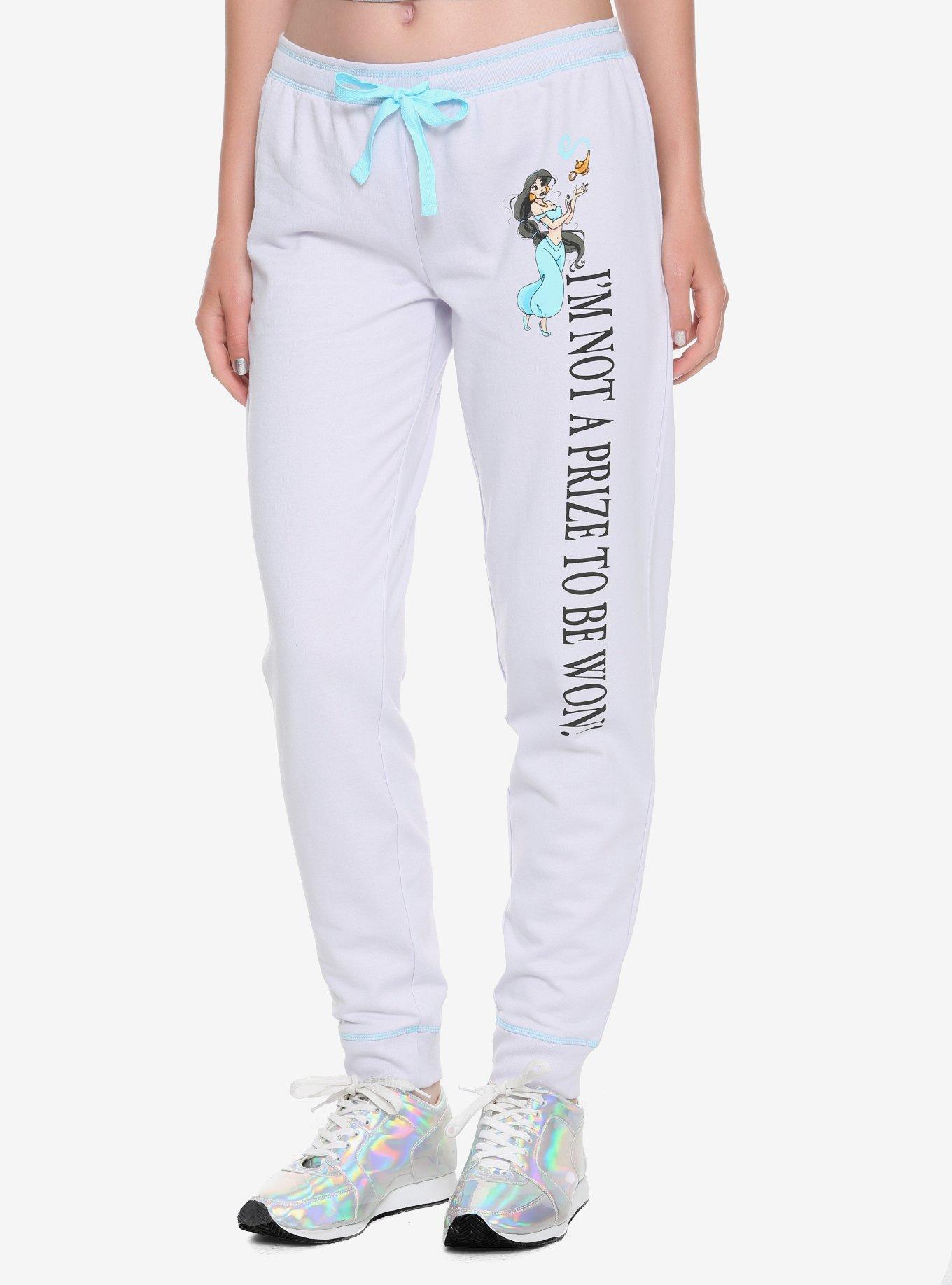 Disney Aladdin Not a Prize Girls Jogger Pants, LILAC, hi-res