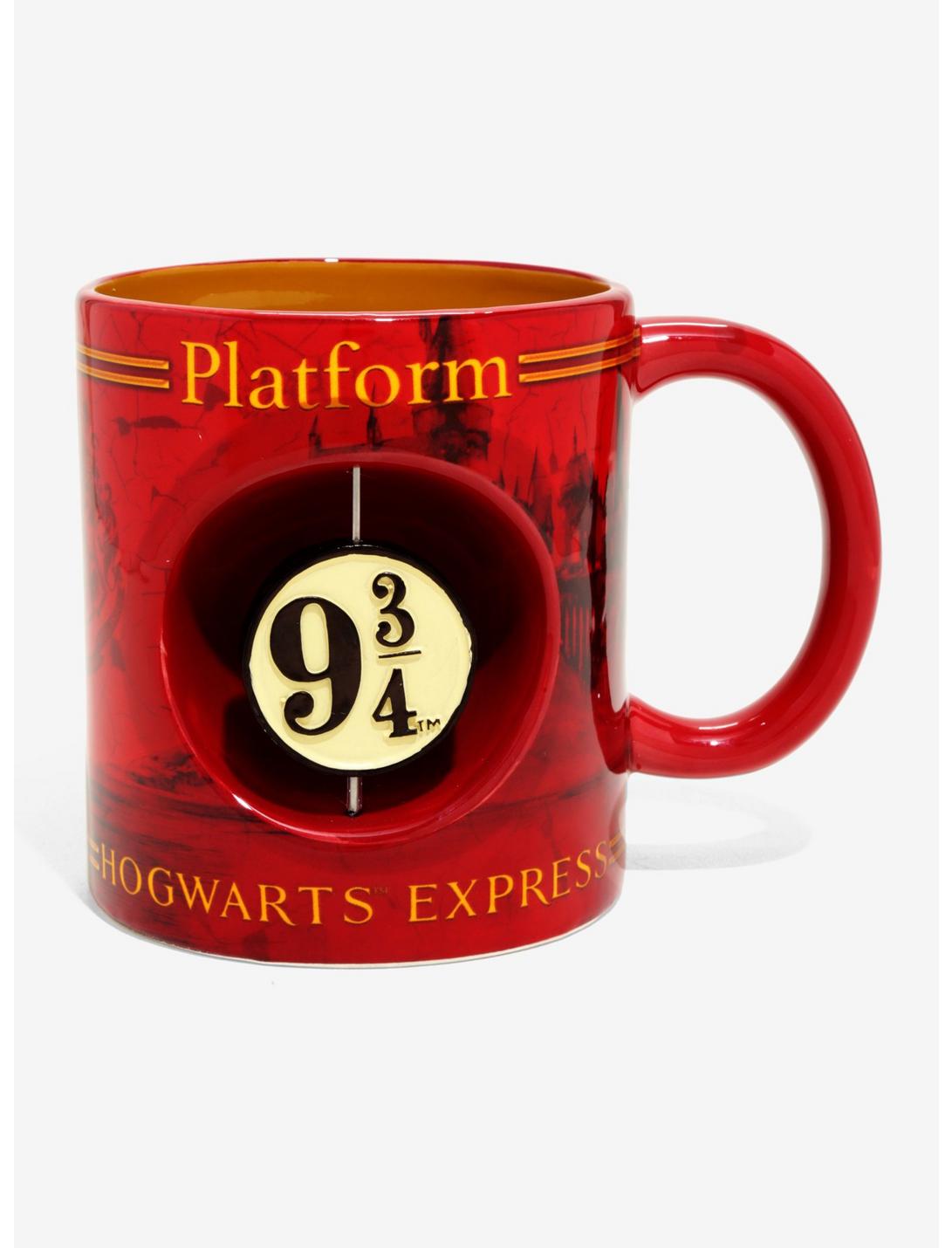 Harry Potter Platform 9 3/4 Spinner Mug, , hi-res