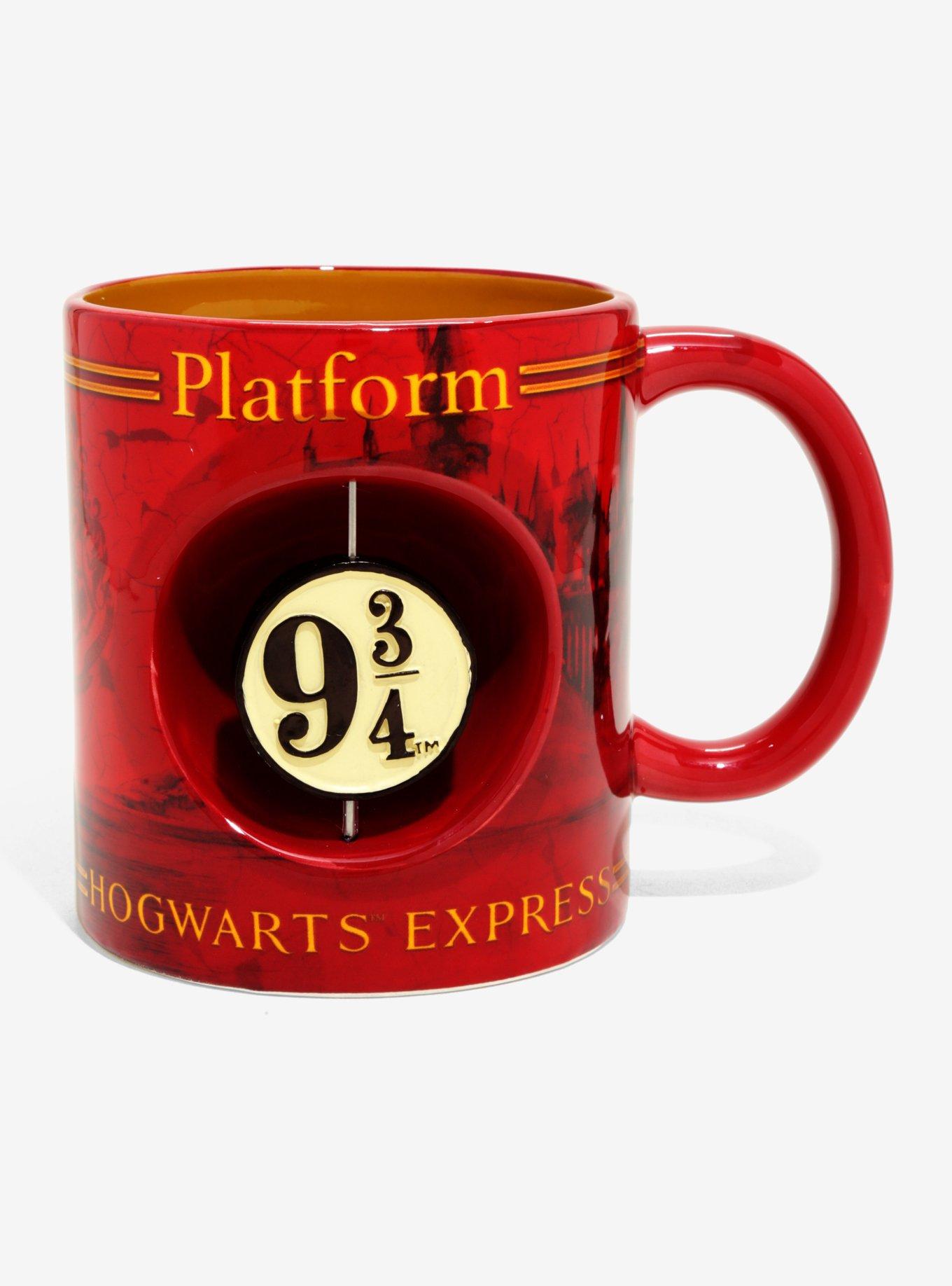 Harry Potter Platform 9 3/4 Spinner Mug, , hi-res