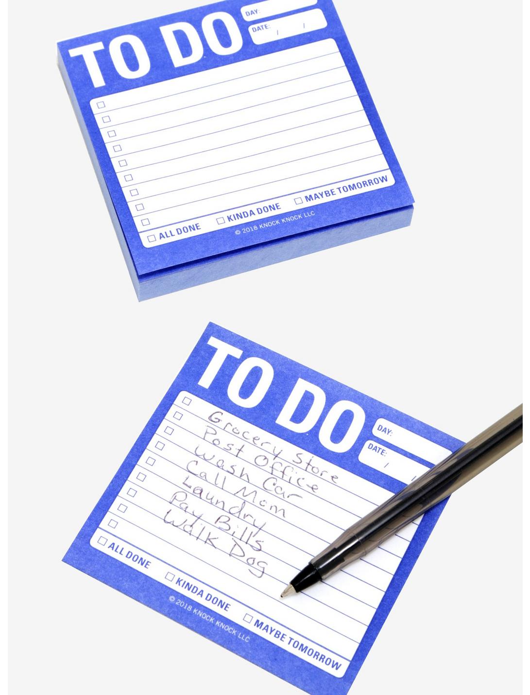 To-Do Sticky Notes, , hi-res