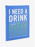 I Need A Drink Journal, , hi-res