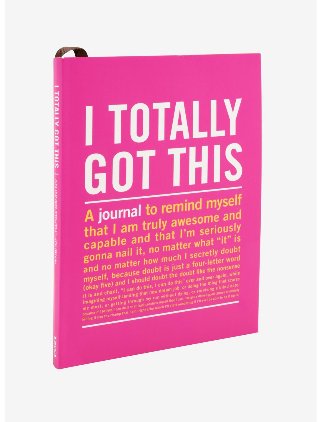 I Totally Got This Journal, , hi-res