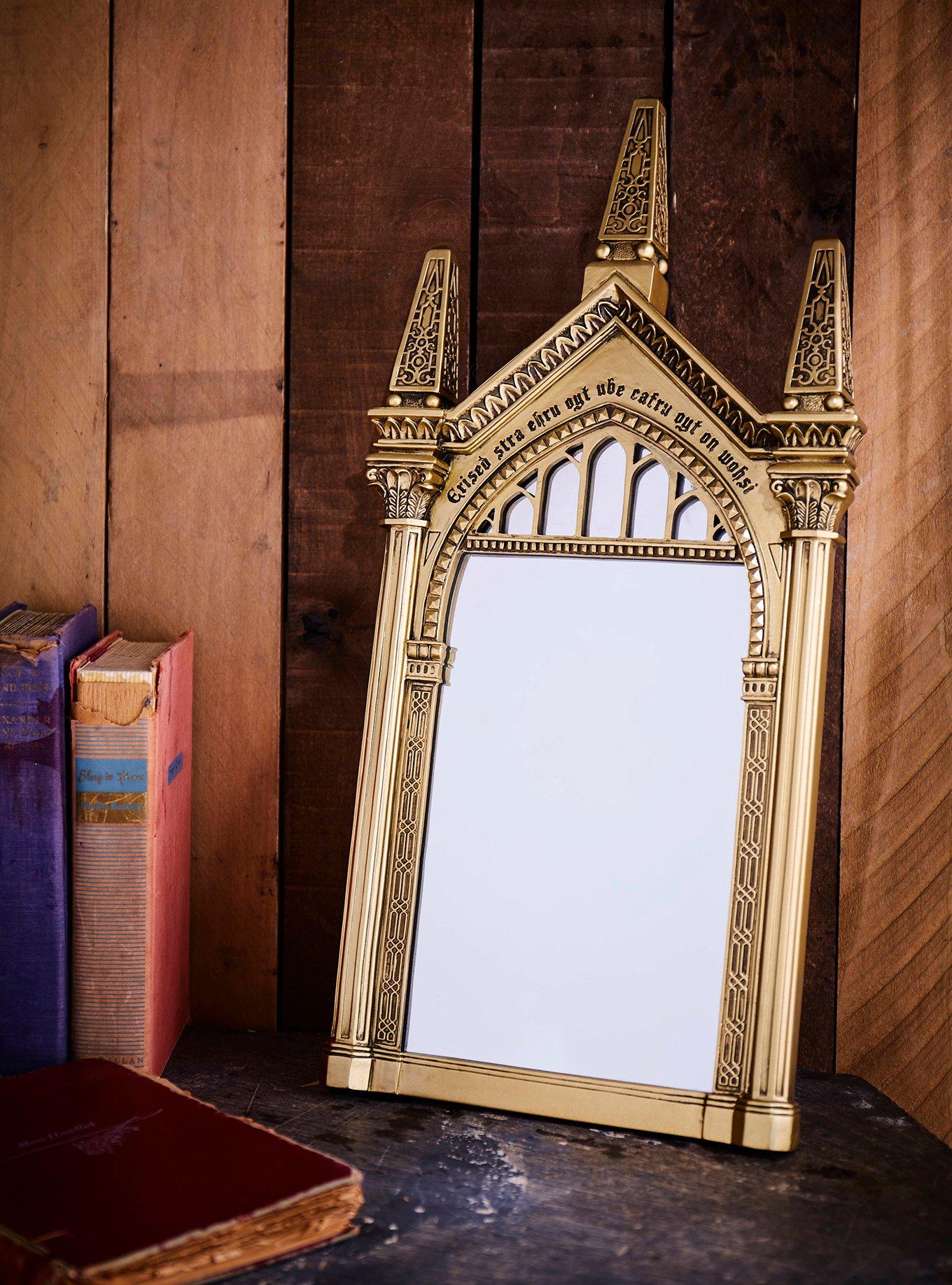 Harry Potter Replica Mirror of Erised Wall Decor | 25 x 10 Inches