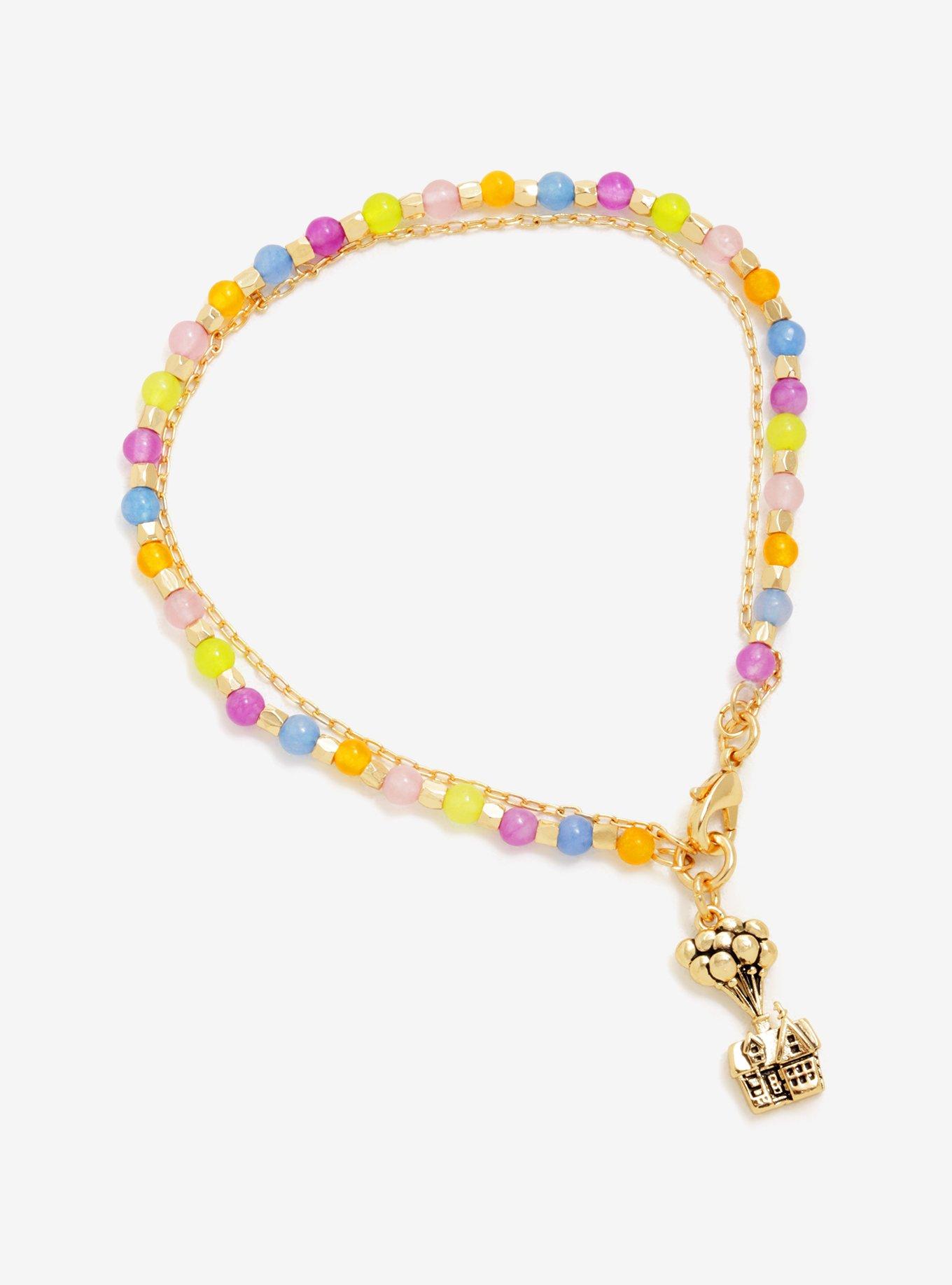 Disney Pixar Up Balloon Bead Bracelet - BoxLunch Exclusive, , hi-res