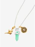 Disney Aladdin Lamp Charm Necklace - BoxLunch Exclusive, , hi-res