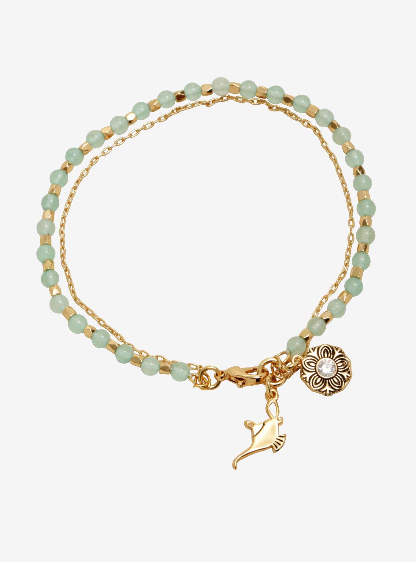 Disney Aladdin Blue Lamp Bracelet - BoxLunch Exclusive, , hi-res