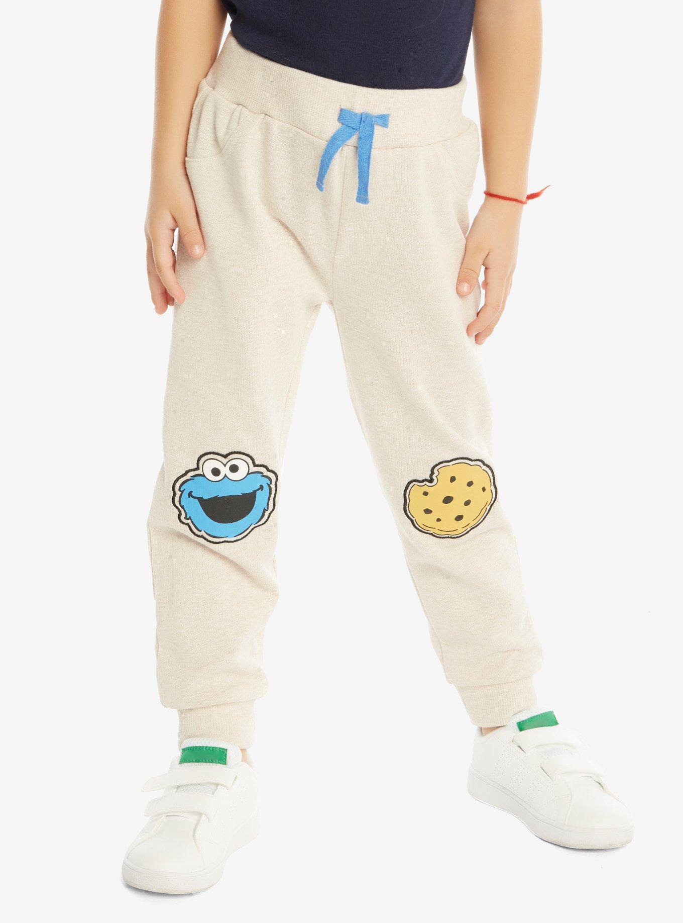 Sesame Street Cookie Monster Toddler Jogger Pants - BoxLunch Exclusive