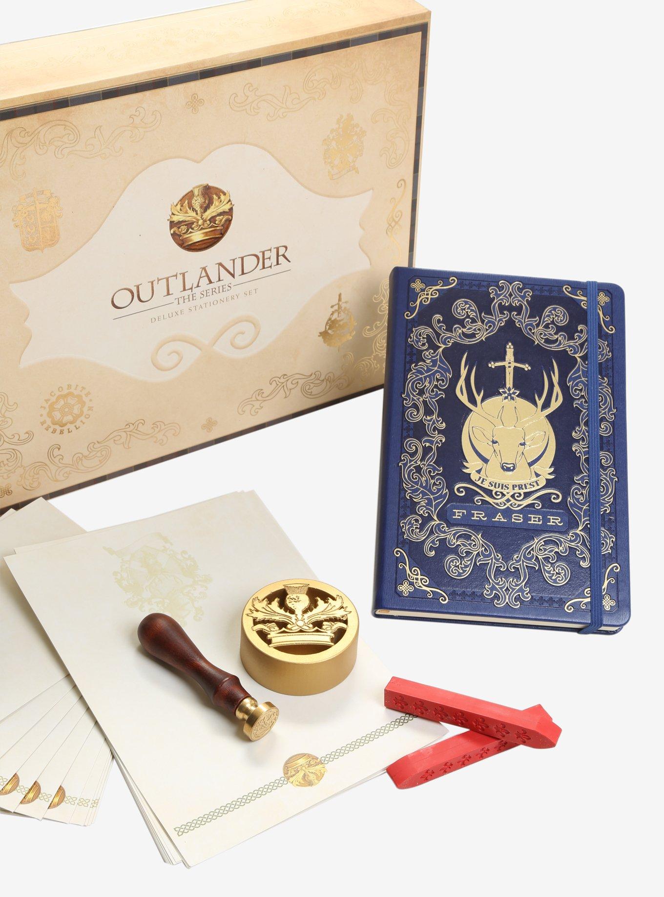 Outlander Deluxe Stationary Set, , hi-res